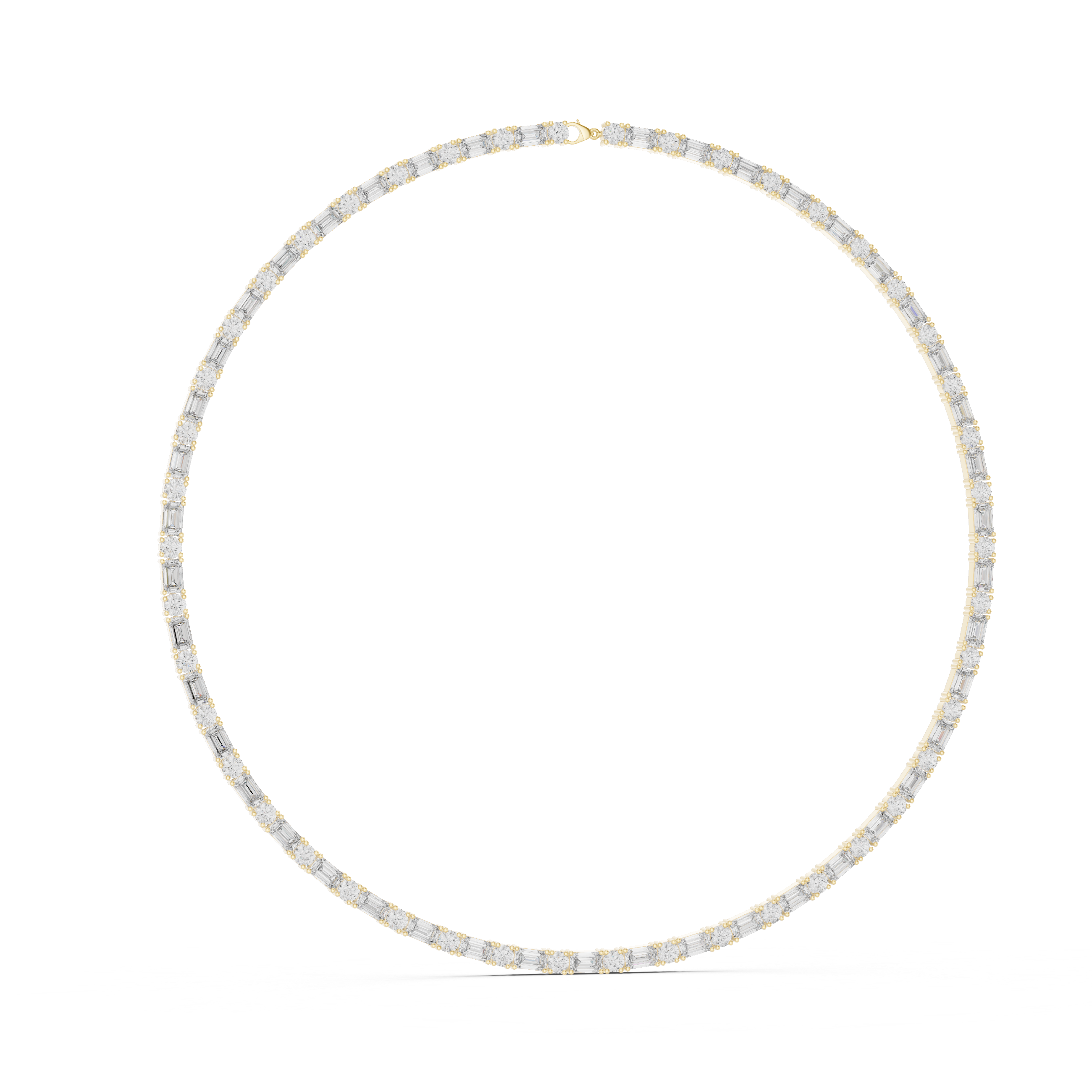 Adaline Diamond Necklace