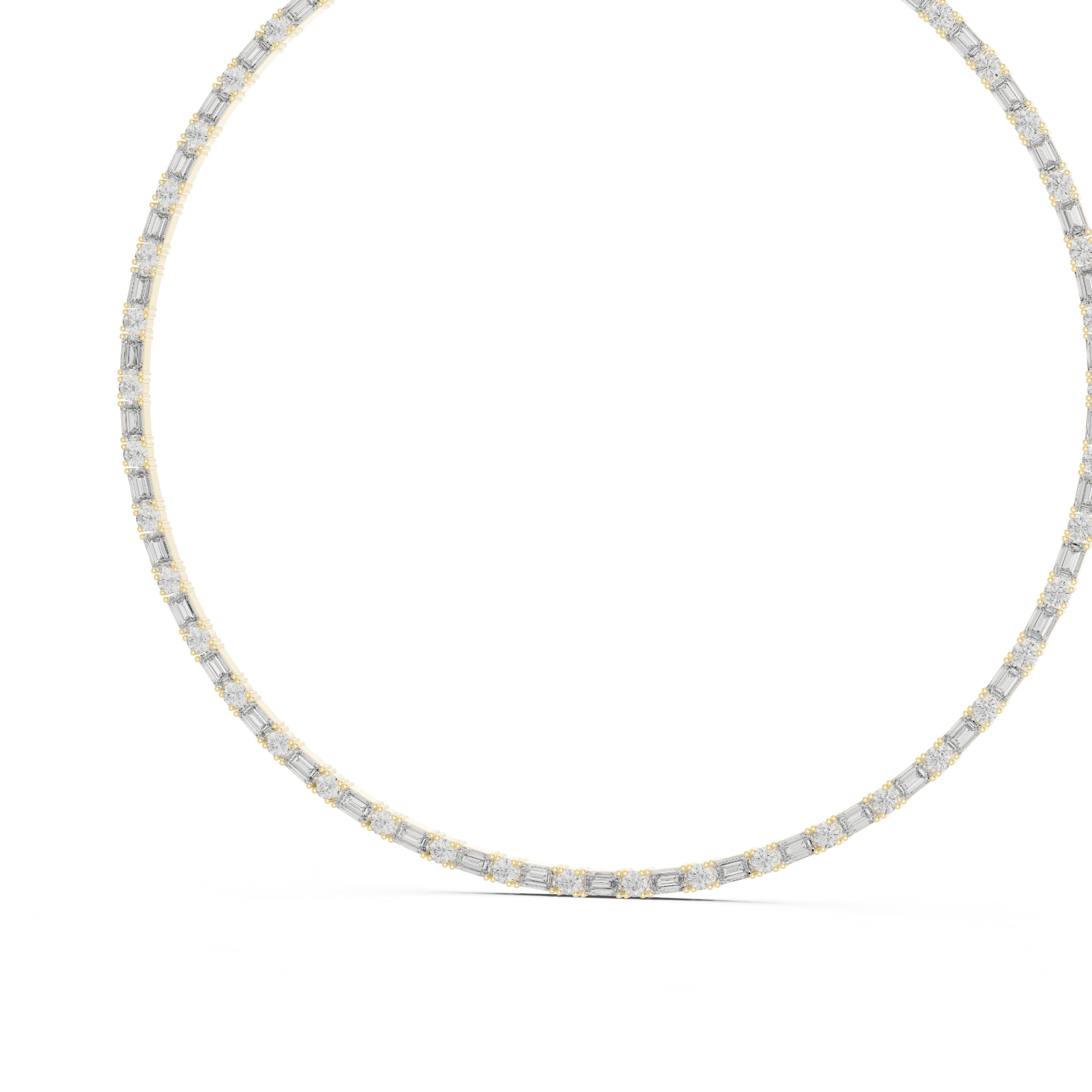 Adaline Diamond Necklace