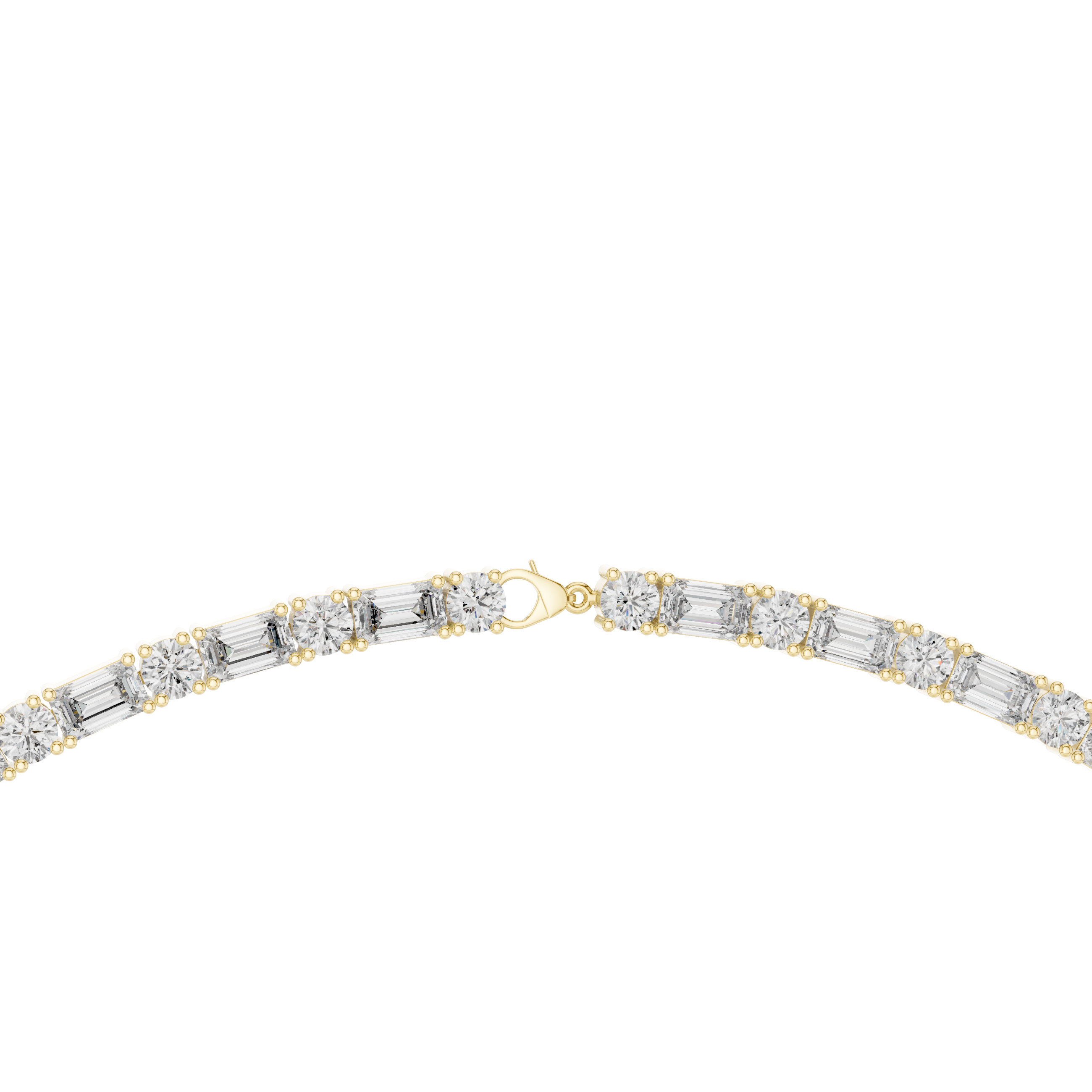 Adaline Diamond Necklace