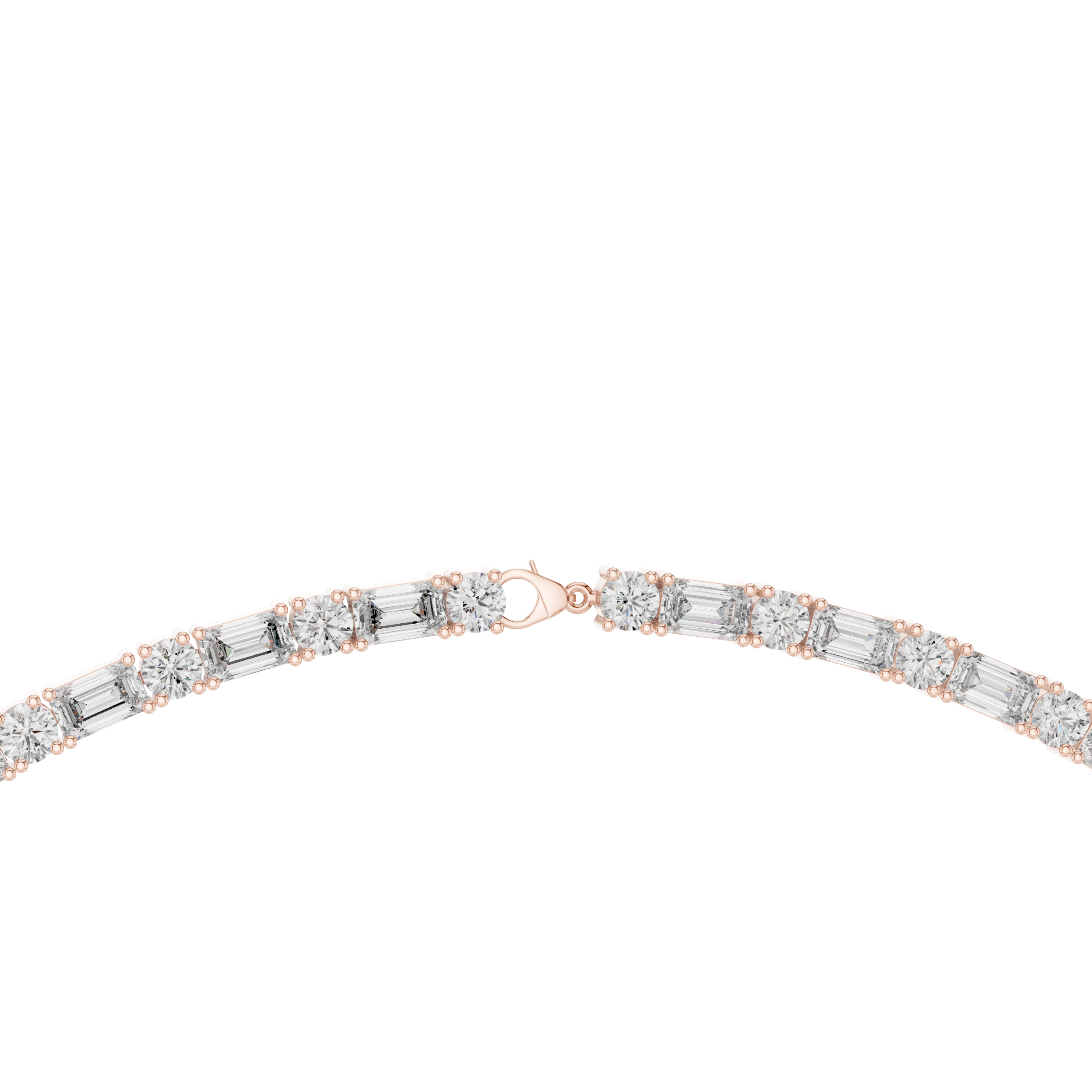 Adaline Diamond Necklace