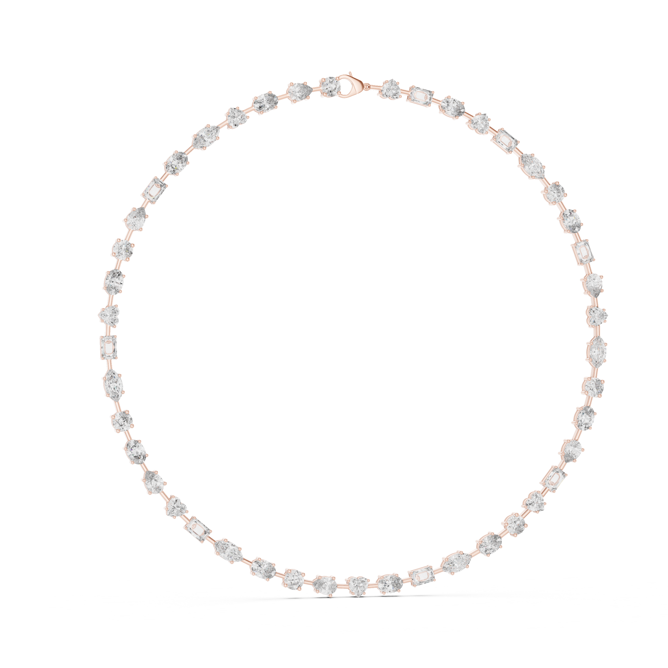 Daisy Diamond Necklace