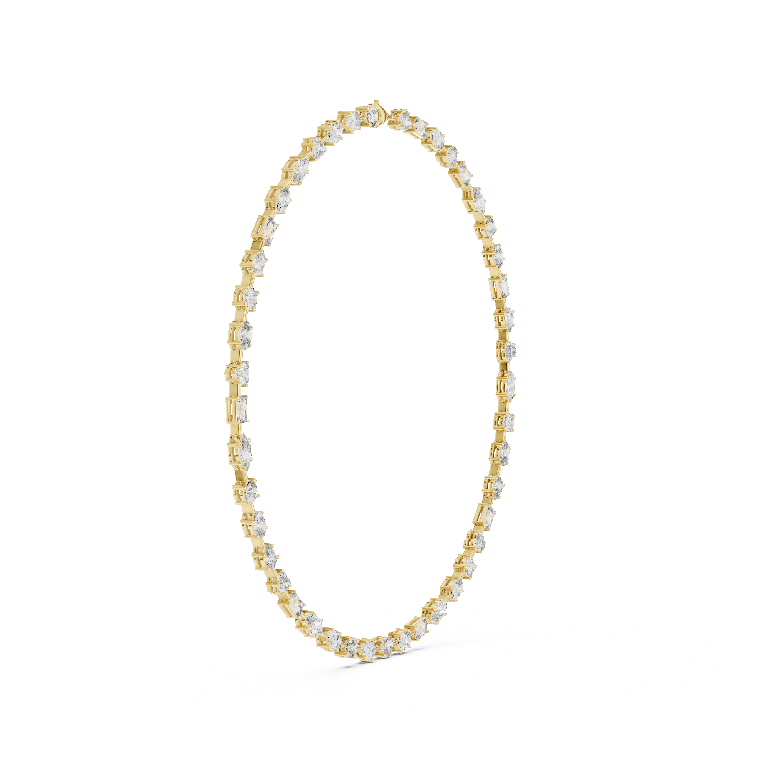 Daisy Diamond Necklace