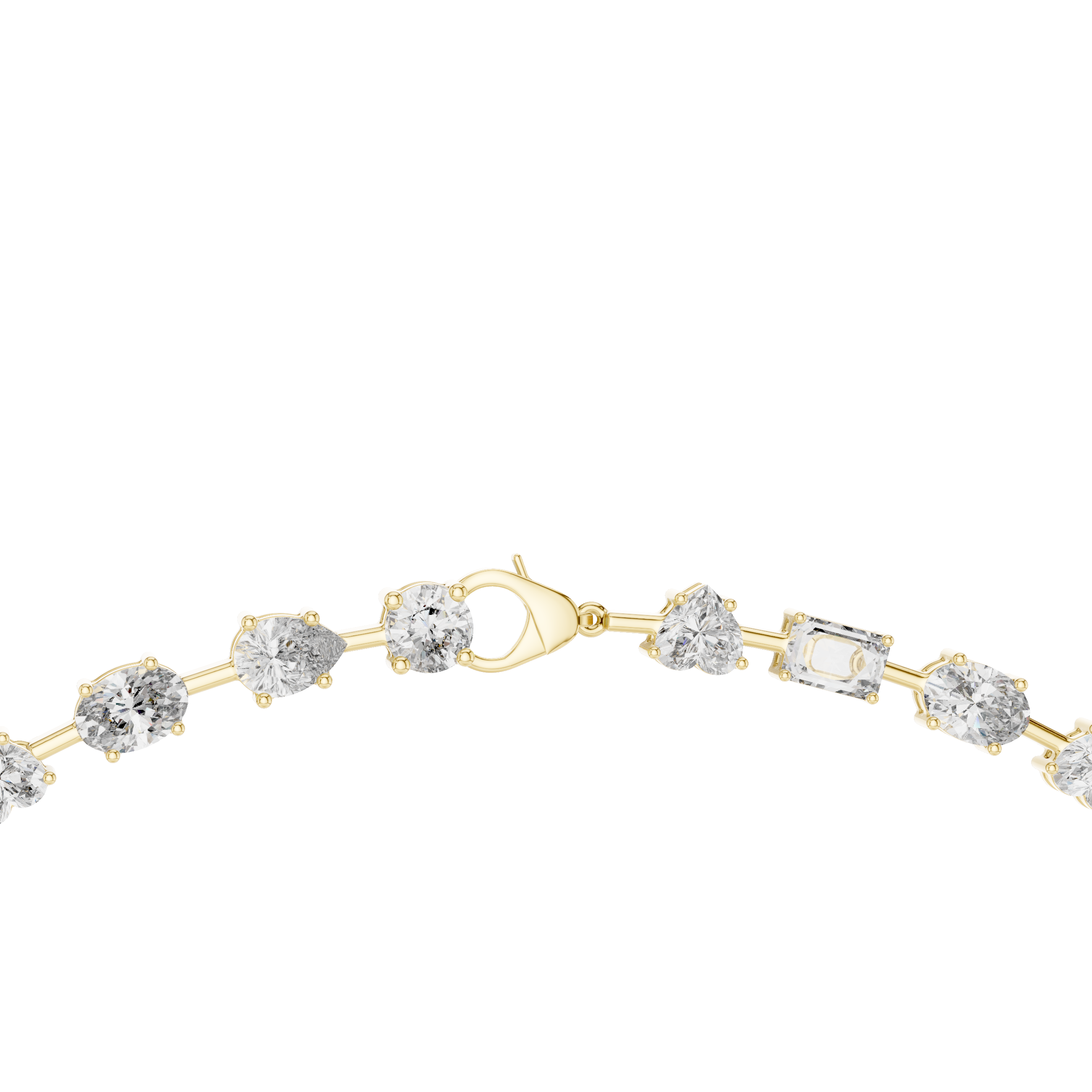Daisy Diamond Necklace