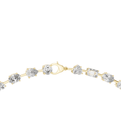 Daisy Diamond Necklace