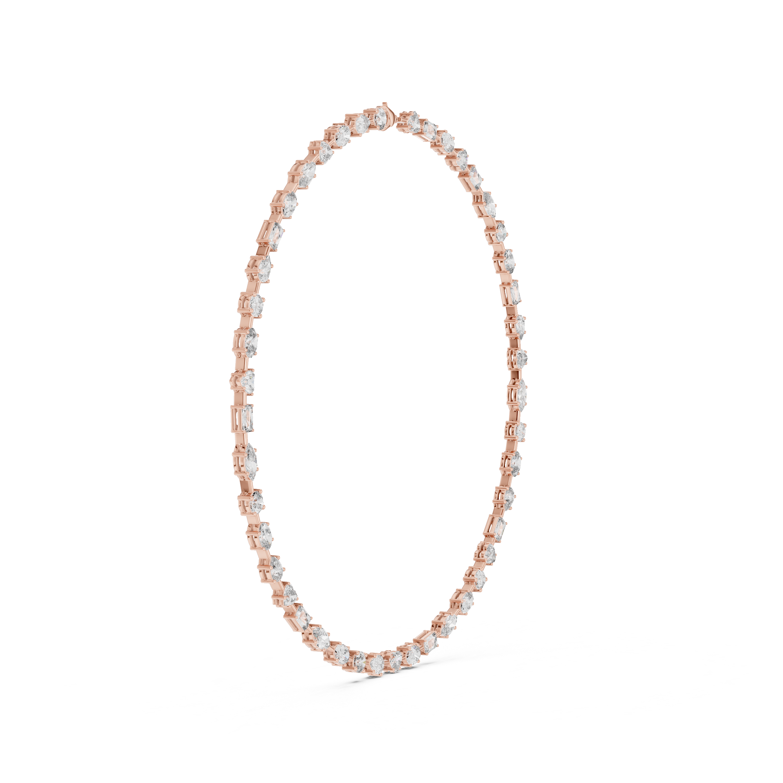 Daisy Diamond Necklace