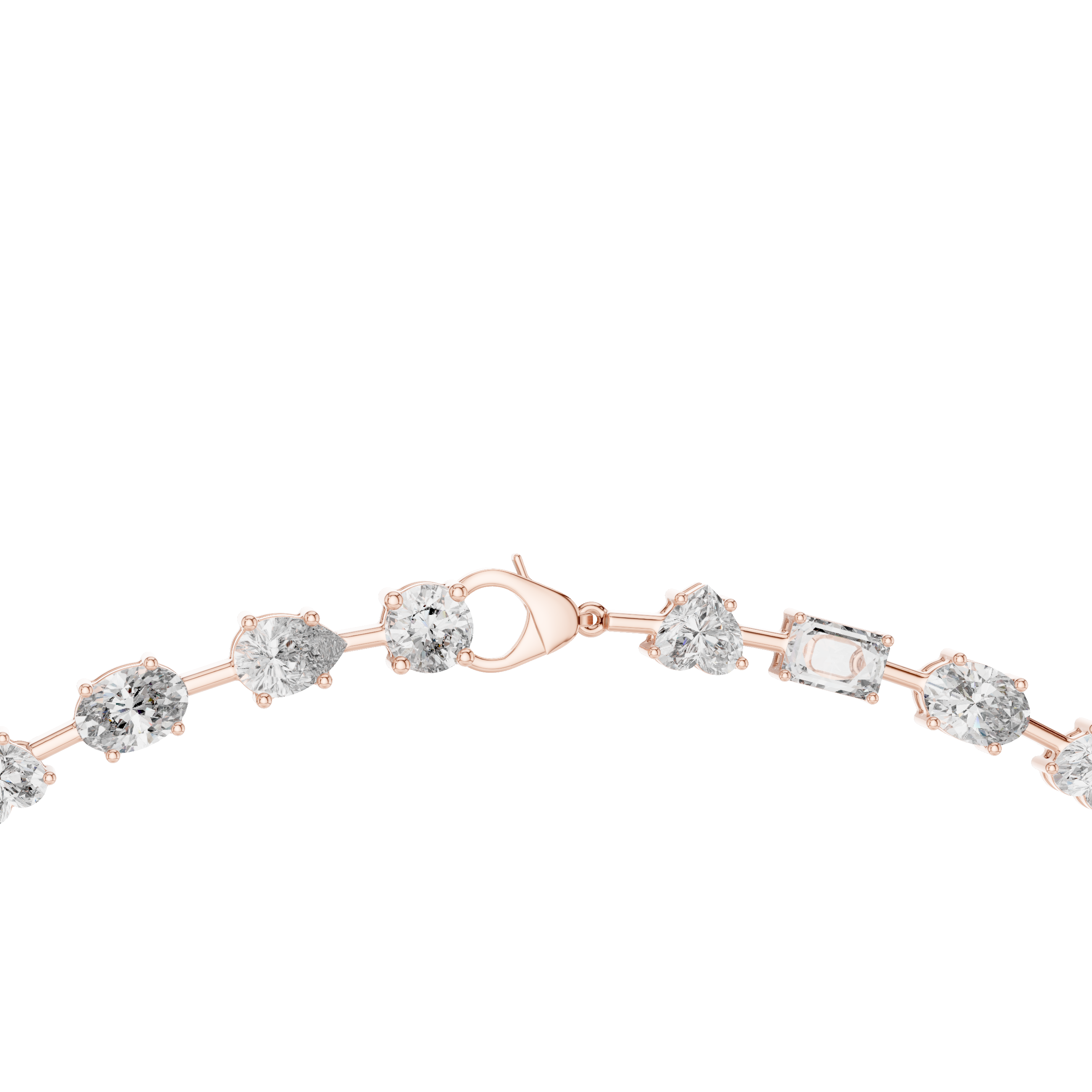 Daisy Diamond Necklace