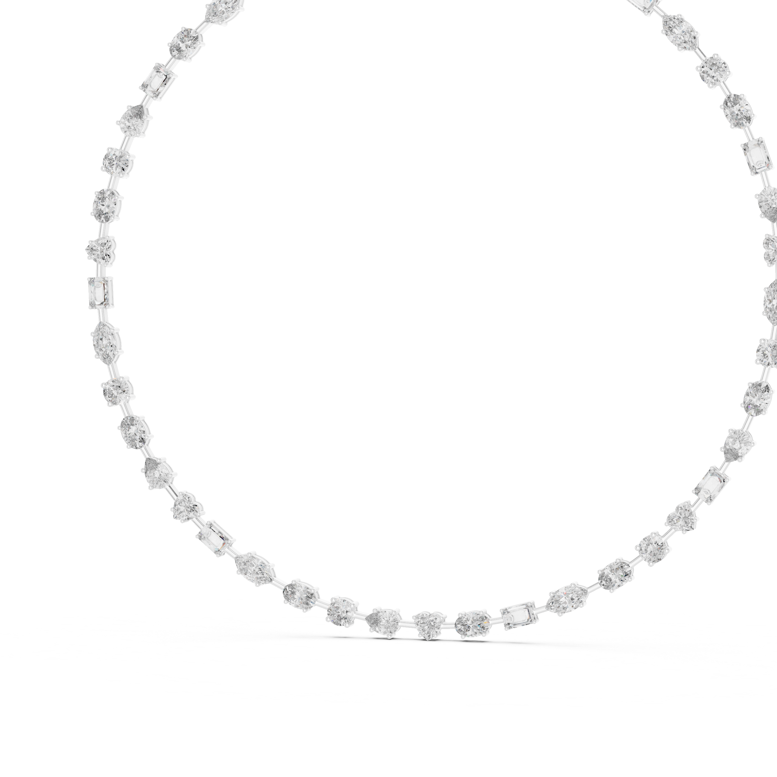 Daisy Diamond Necklace