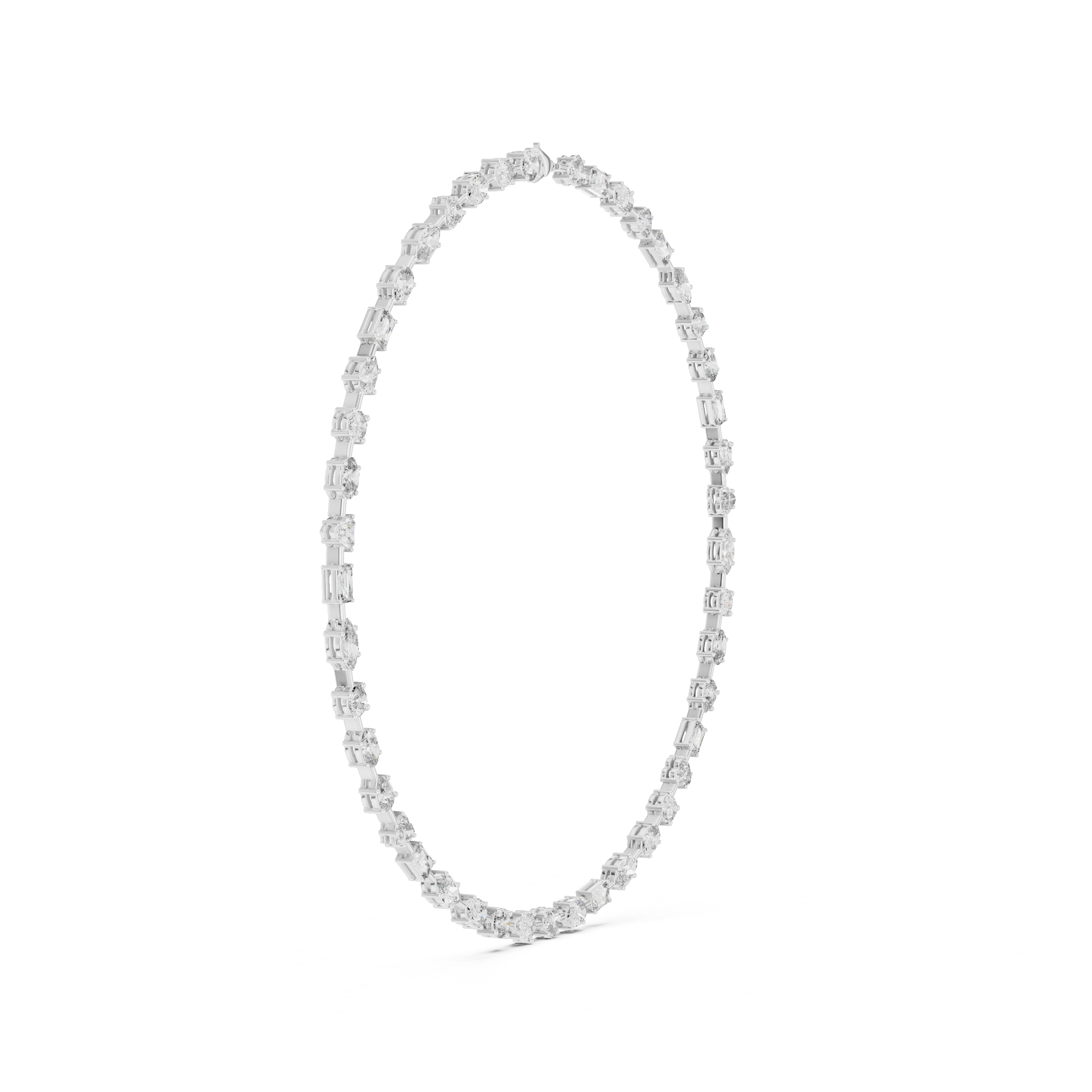 Daisy Diamond Necklace