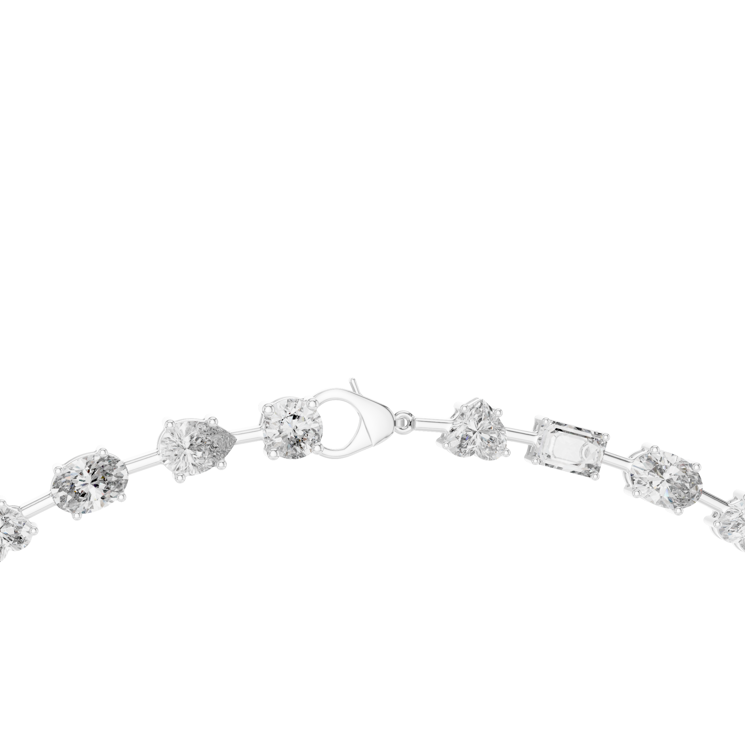 Daisy Diamond Necklace