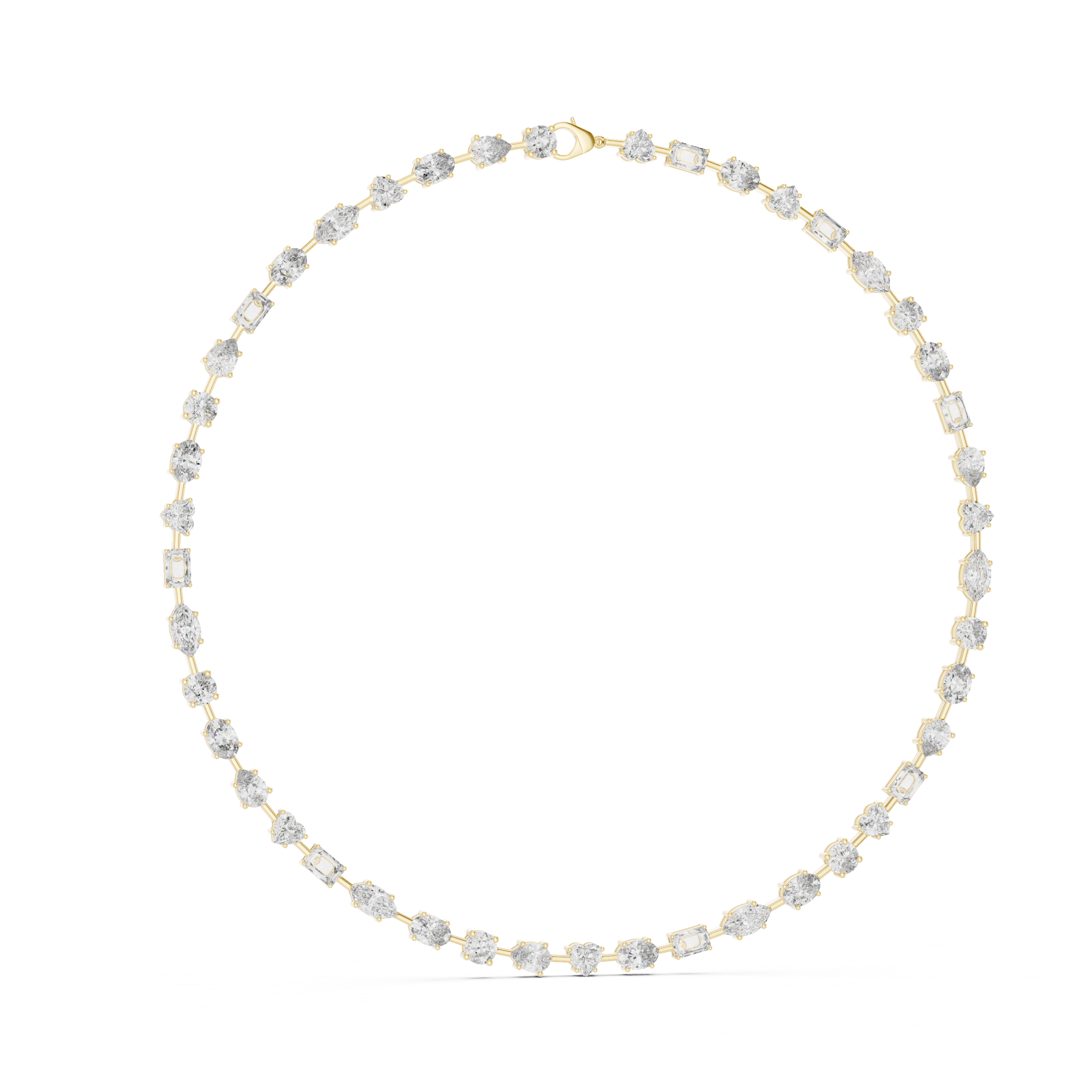 Daisy Diamond Necklace