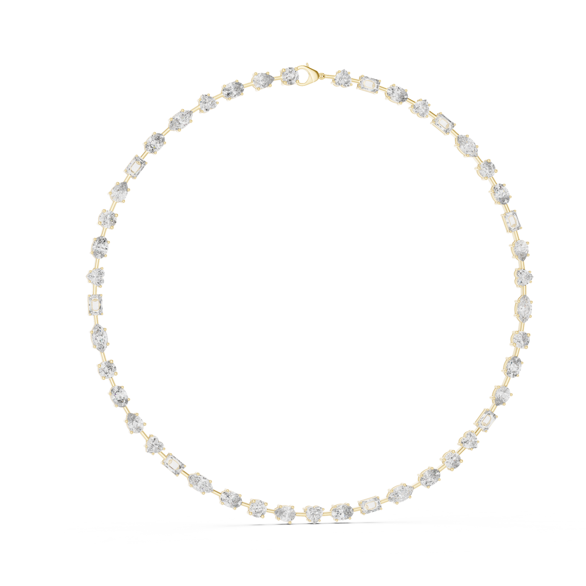 Daisy Diamond Necklace