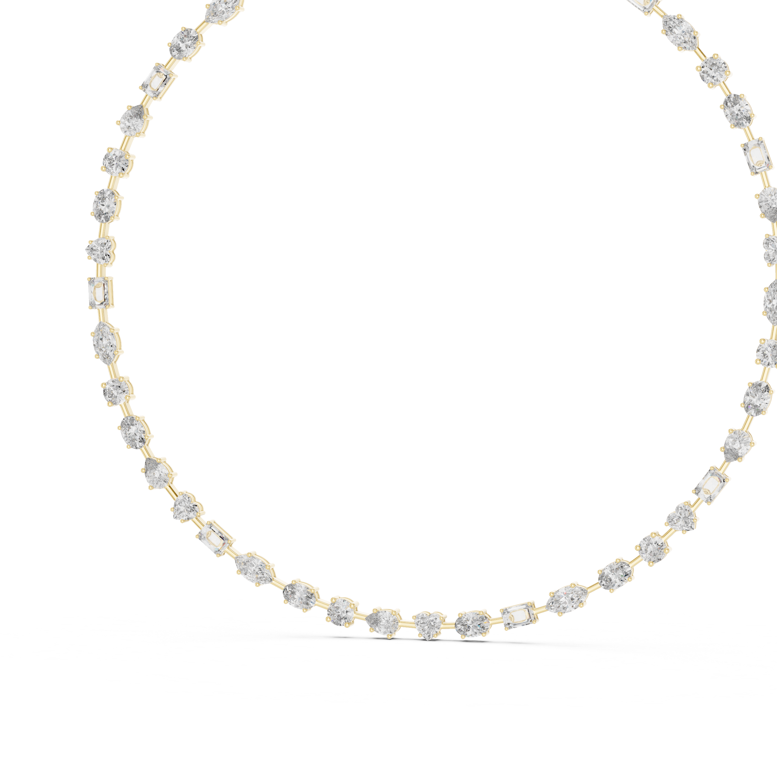 Daisy Diamond Necklace