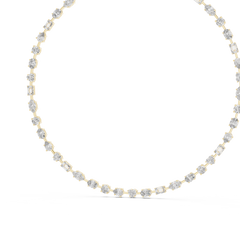 Daisy Diamond Necklace