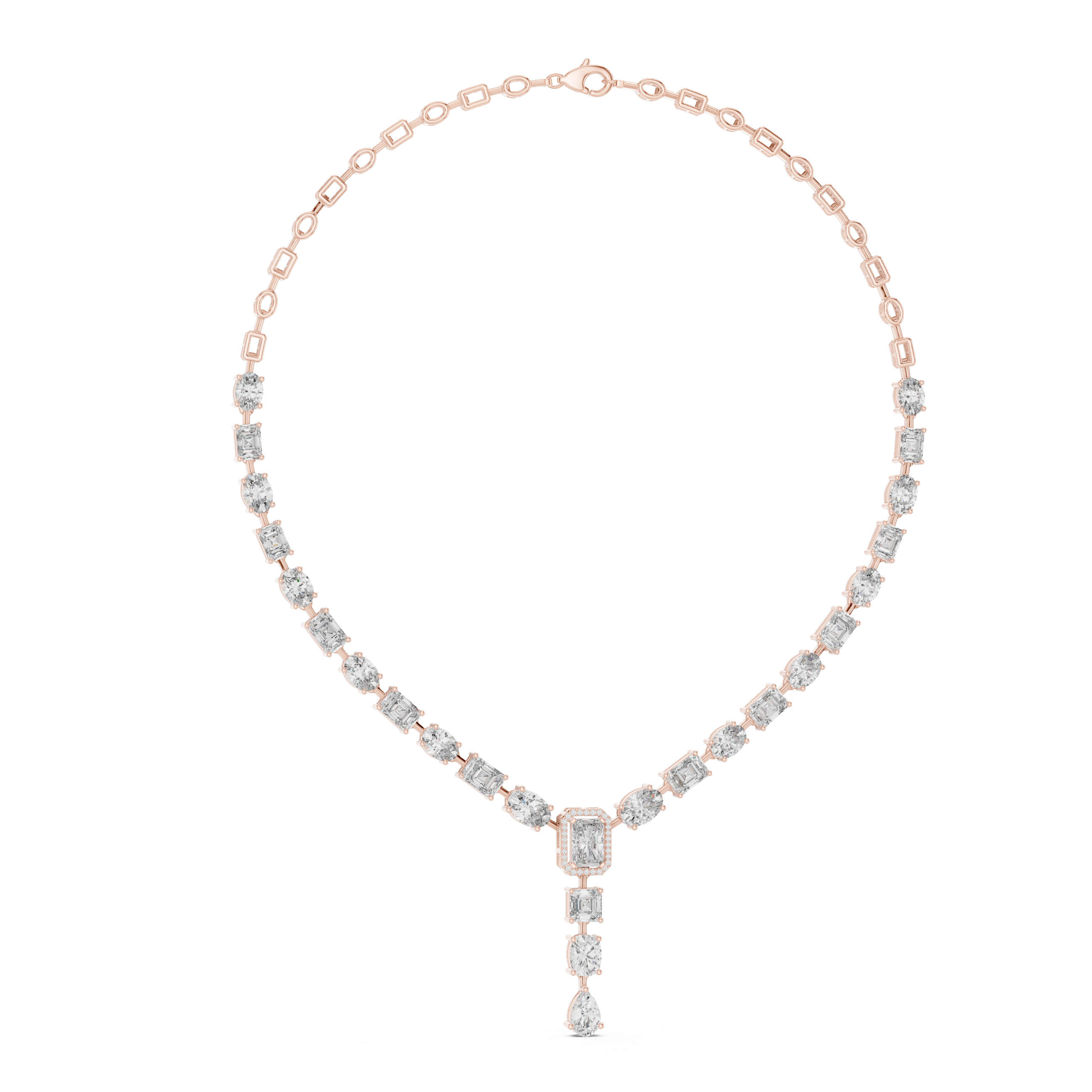 Chloe Diamond Necklace