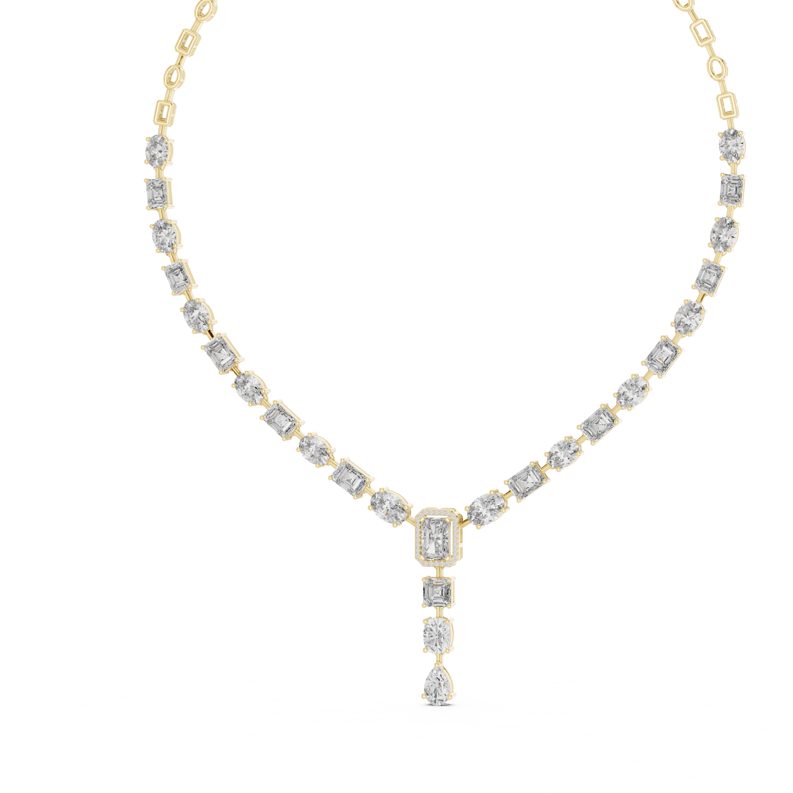 Chloe Diamond Necklace