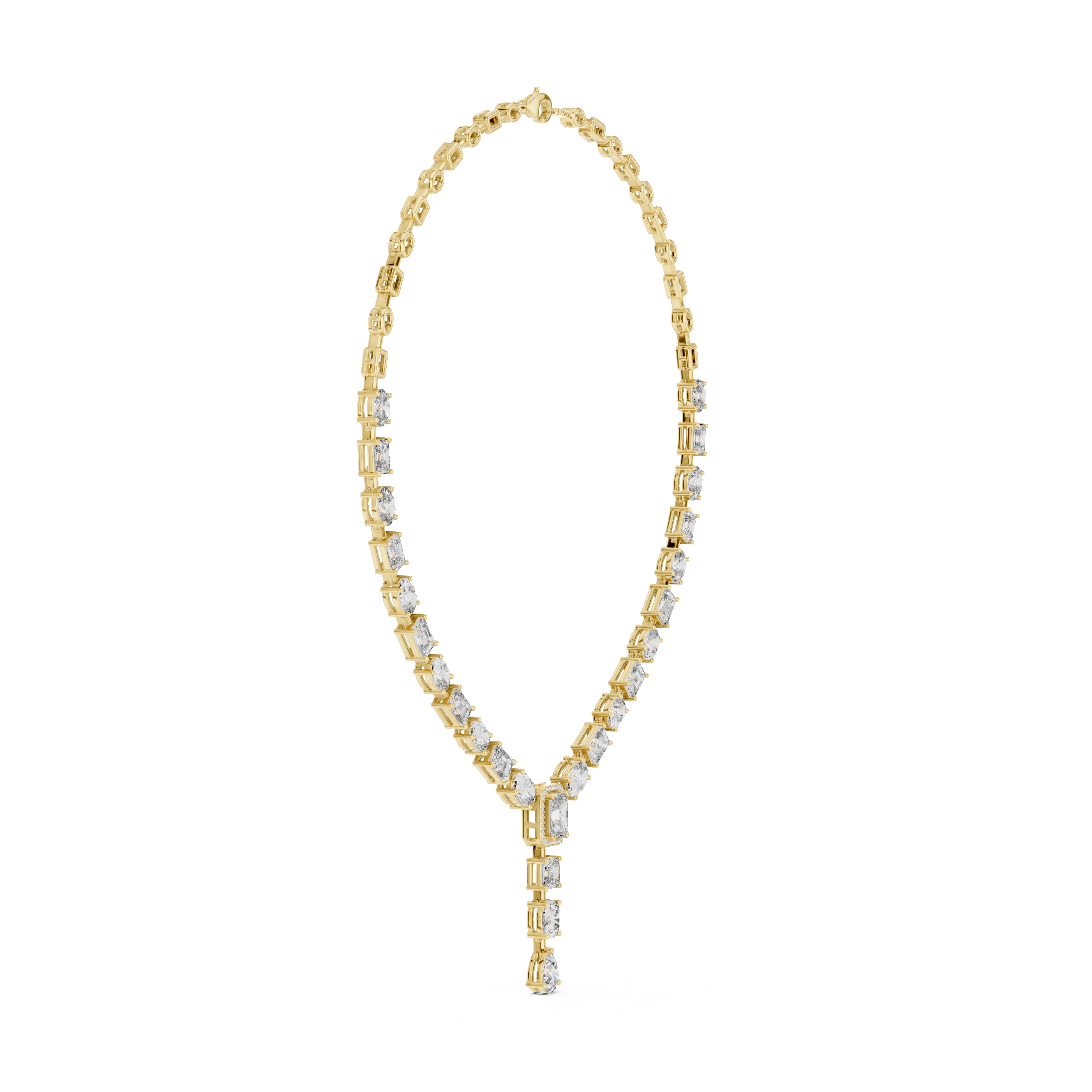 Chloe Diamond Necklace