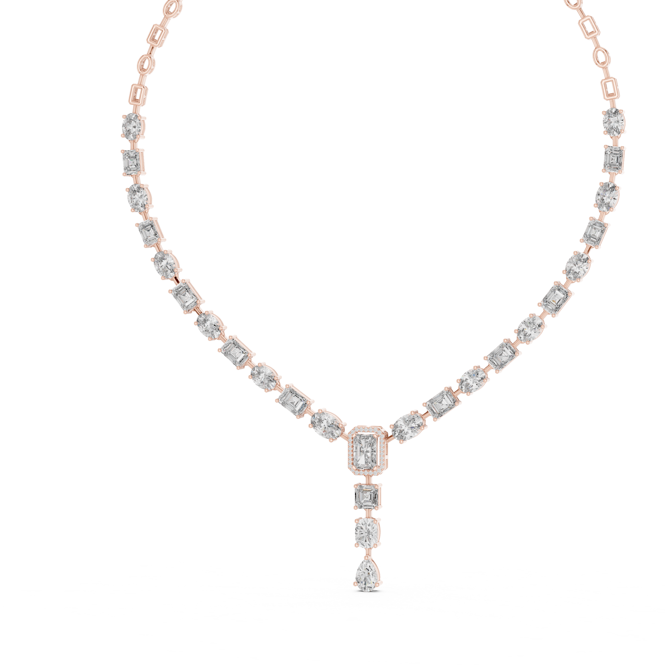 Chloe Diamond Necklace