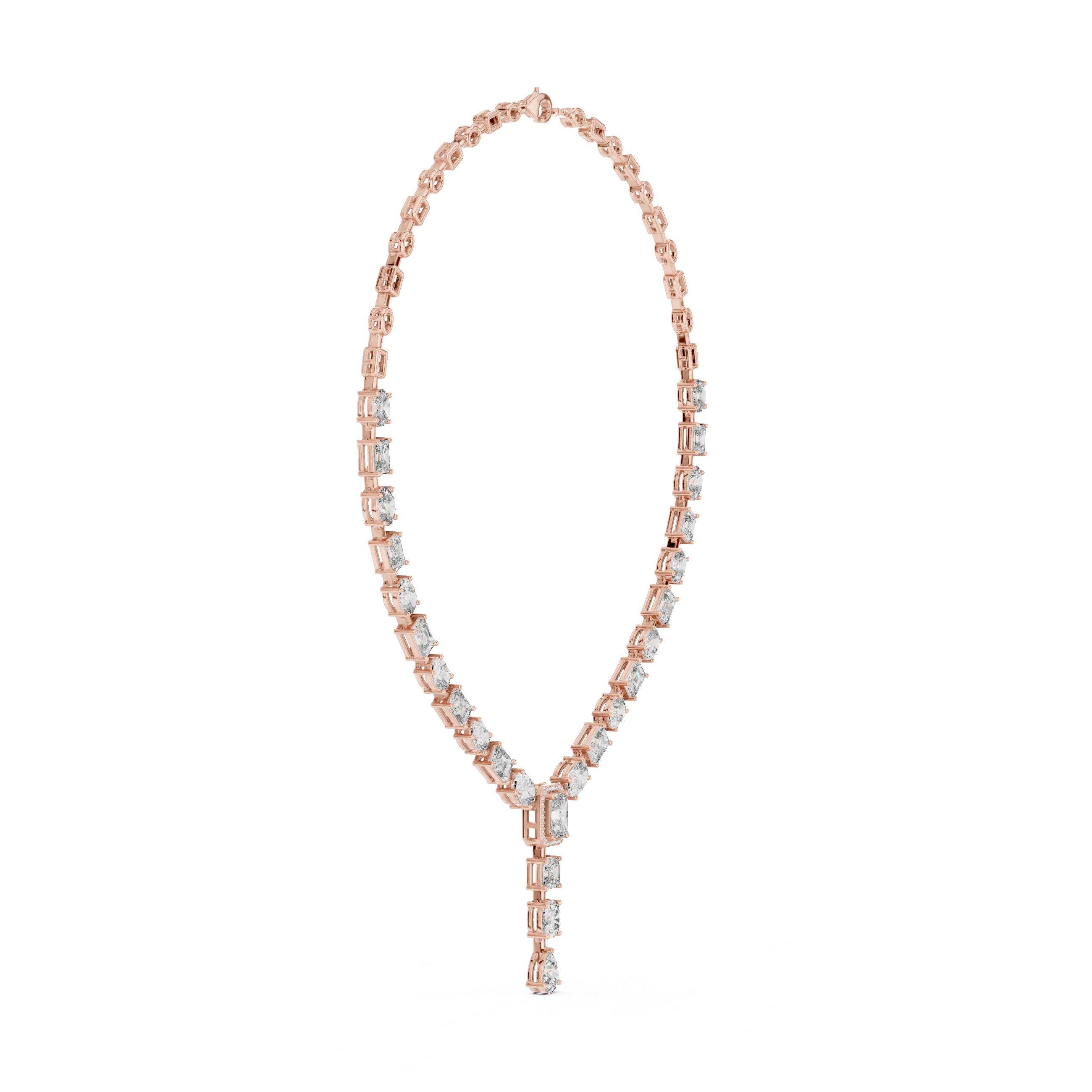 Chloe Diamond Necklace