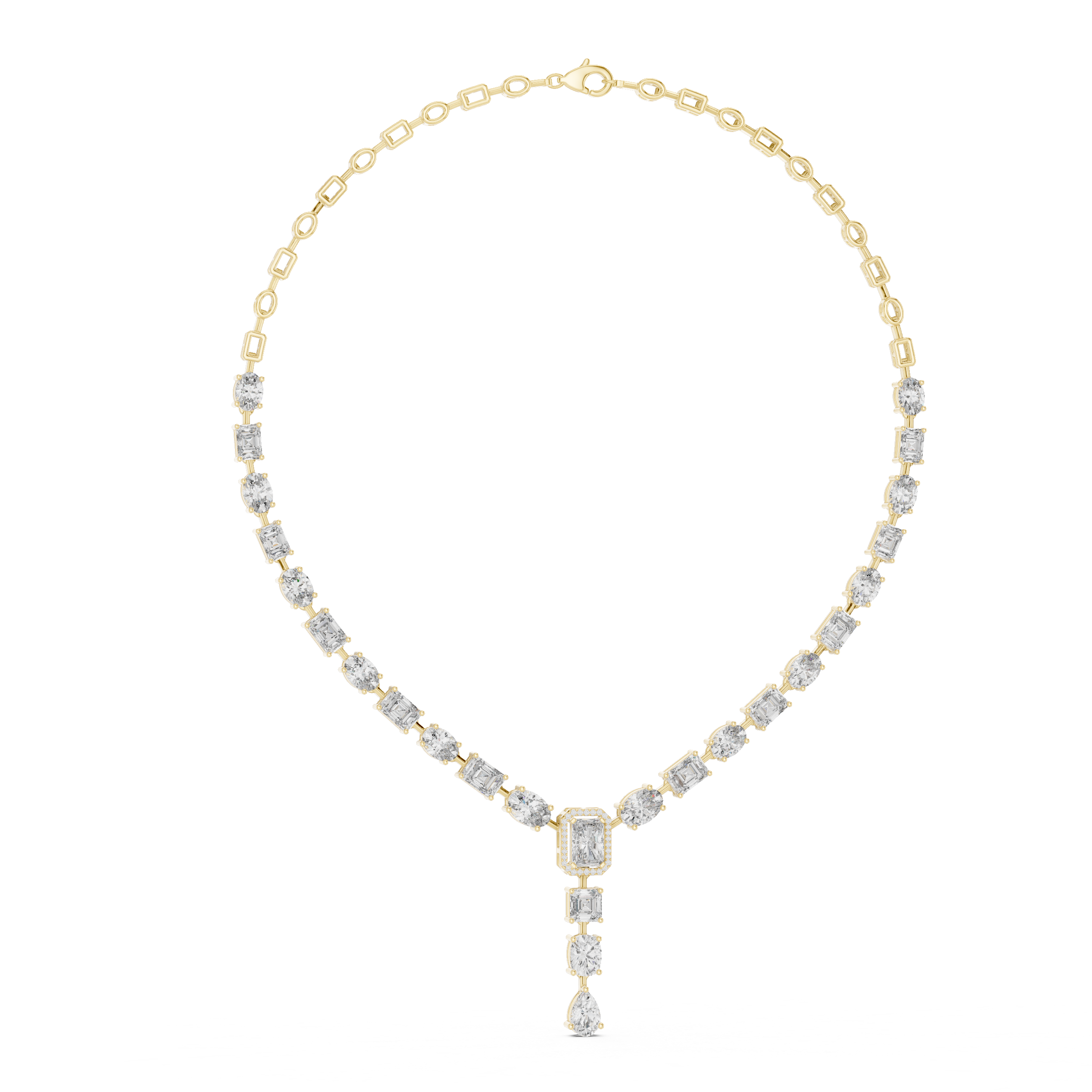 Chloe Diamond Necklace