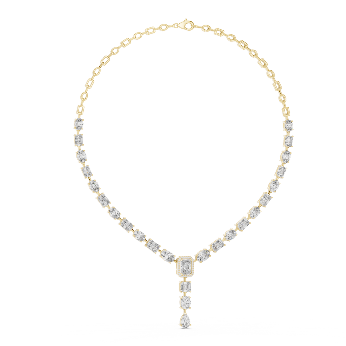 Chloe Diamond Necklace