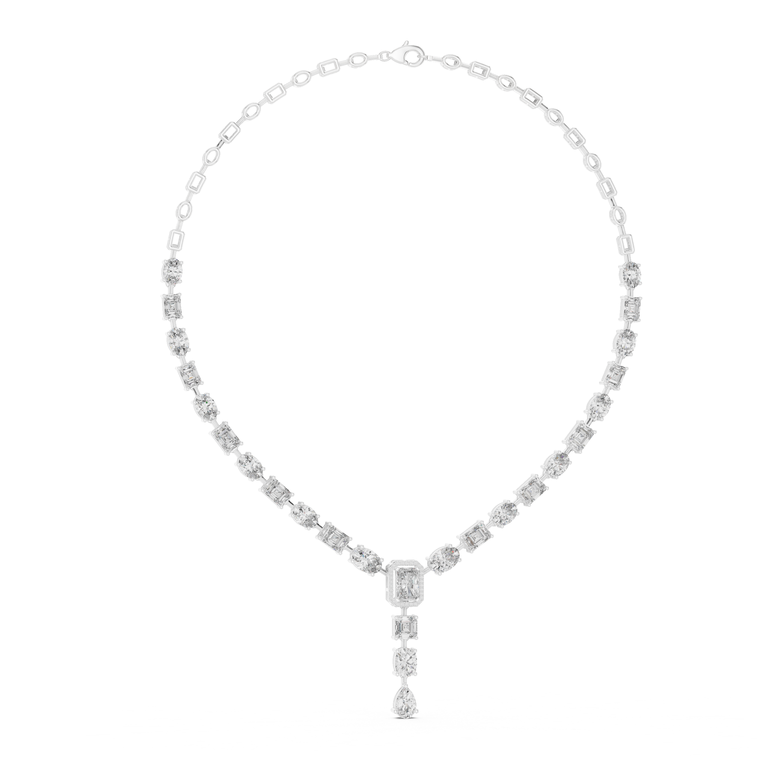 Chloe Diamond Necklace