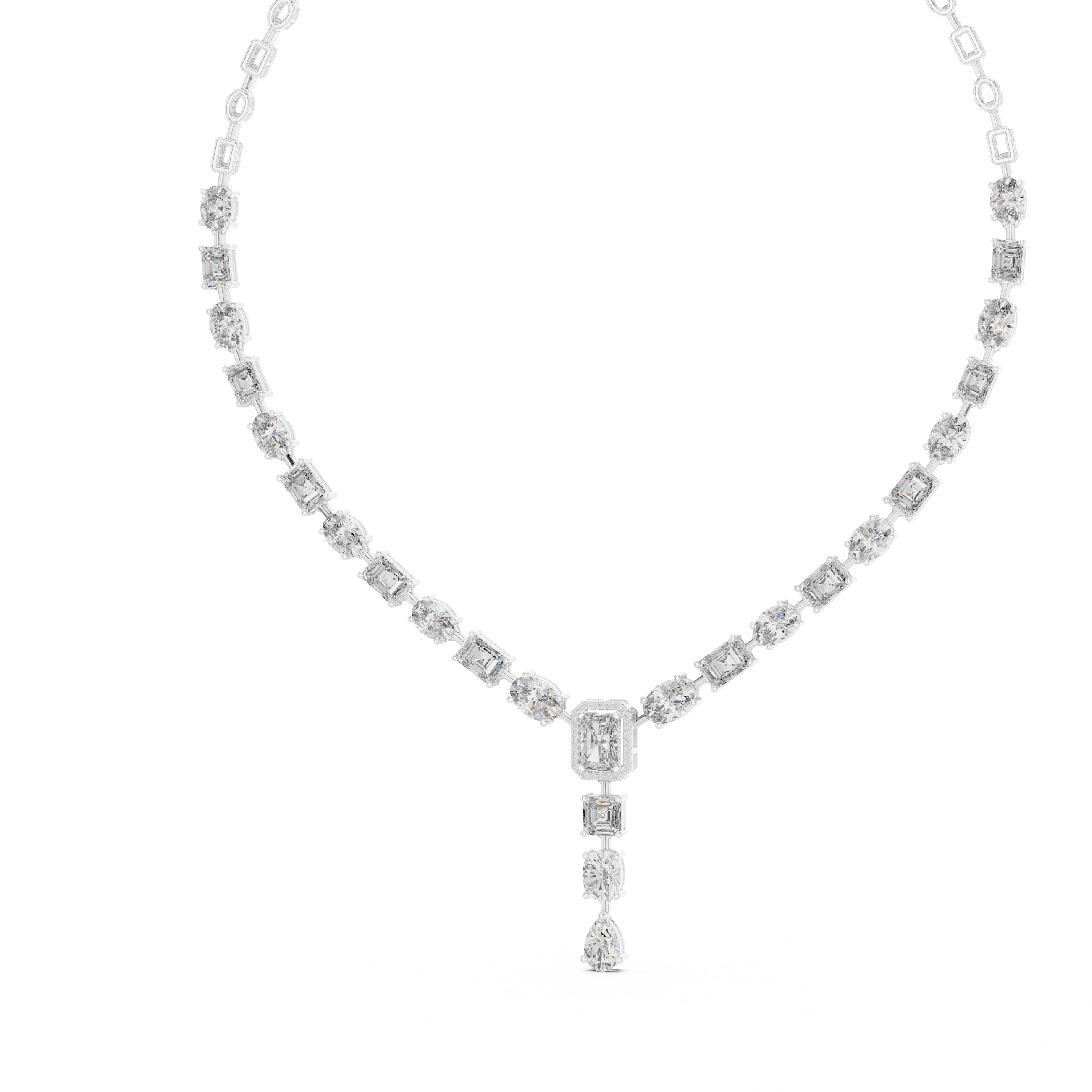 Chloe Diamond Necklace