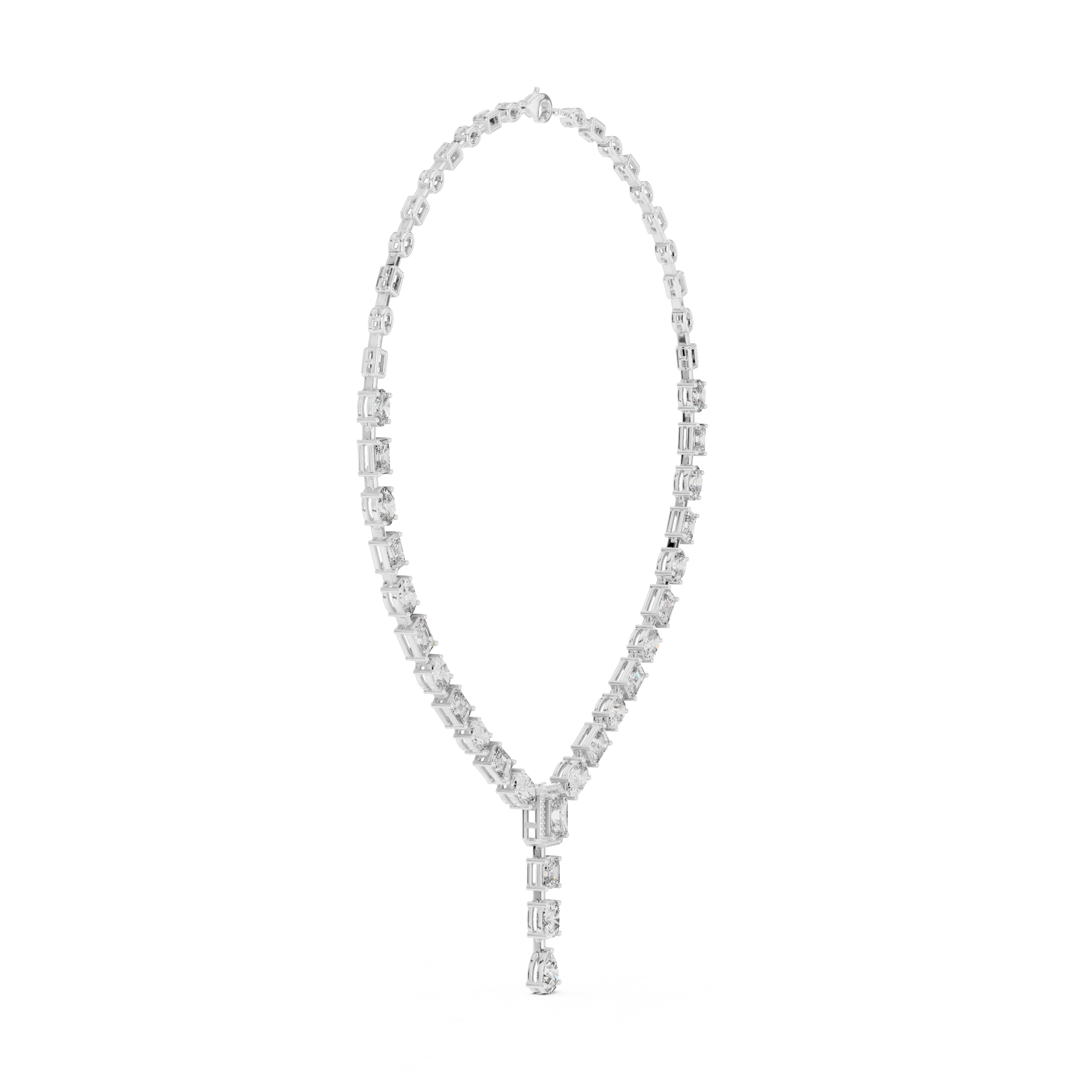 Chloe Diamond Necklace