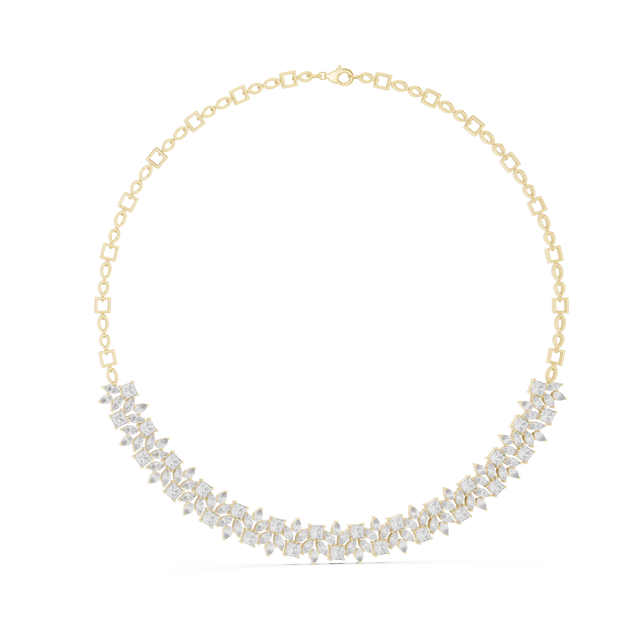 Luna Diamond Necklace