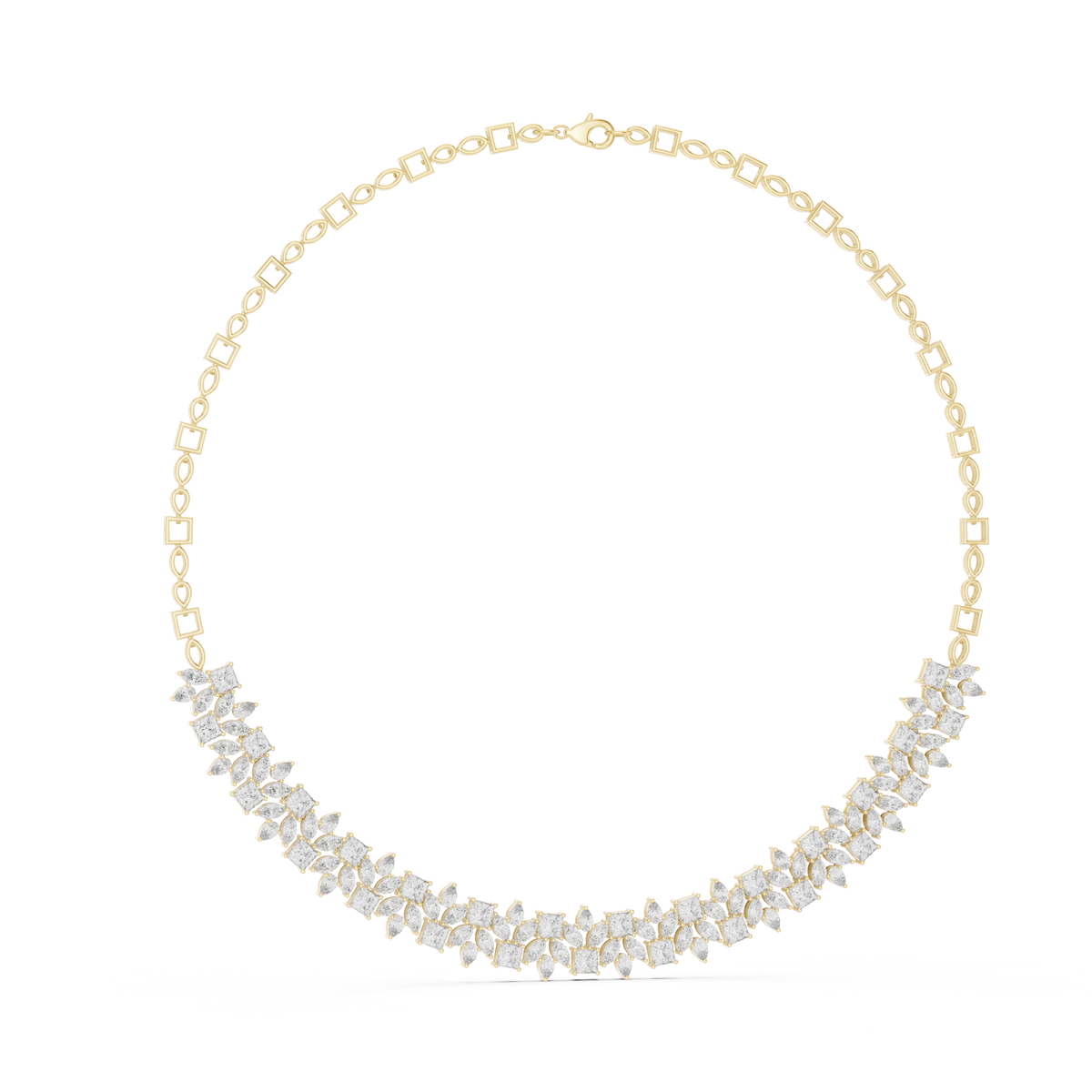 Luna Diamond Necklace