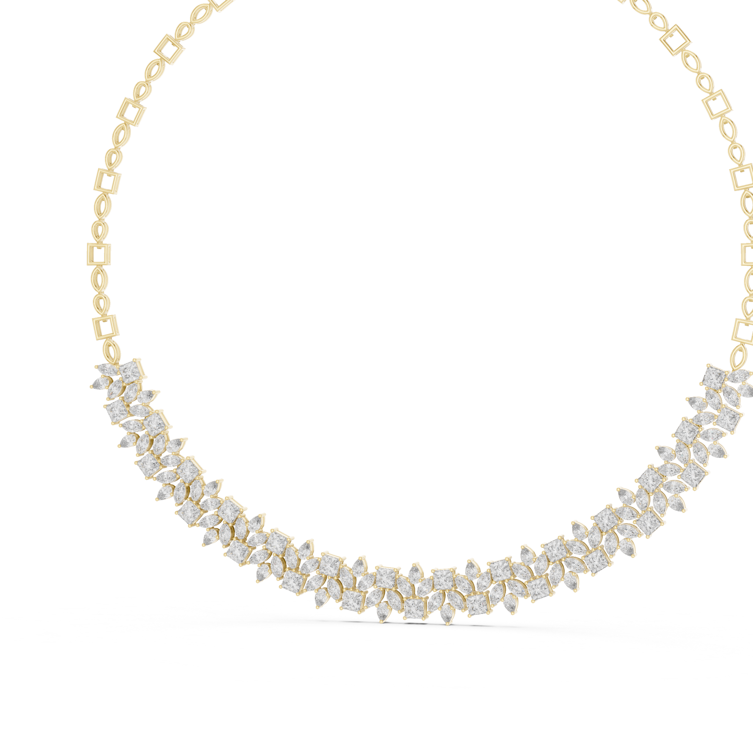 Luna Diamond Necklace