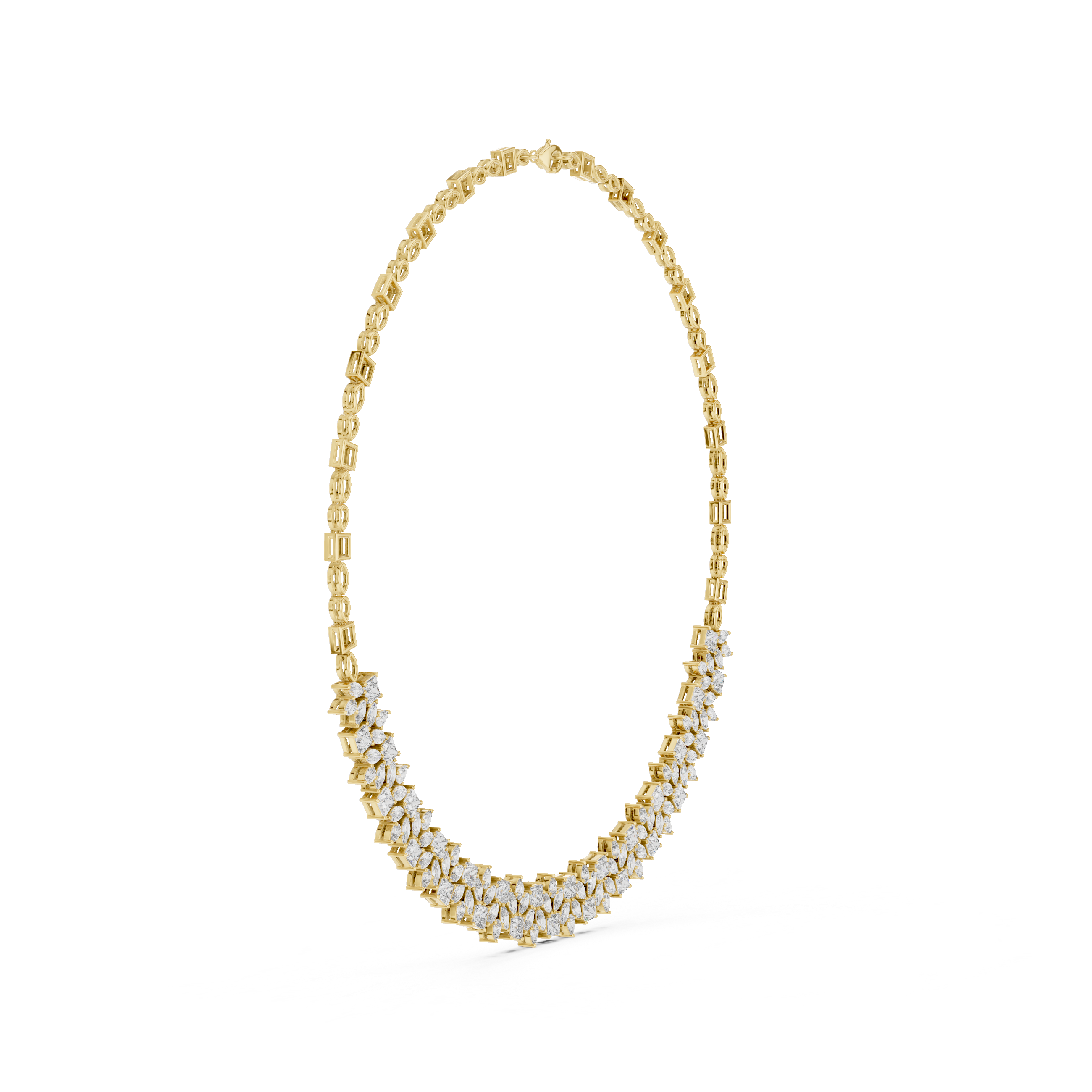 Luna Diamond Necklace