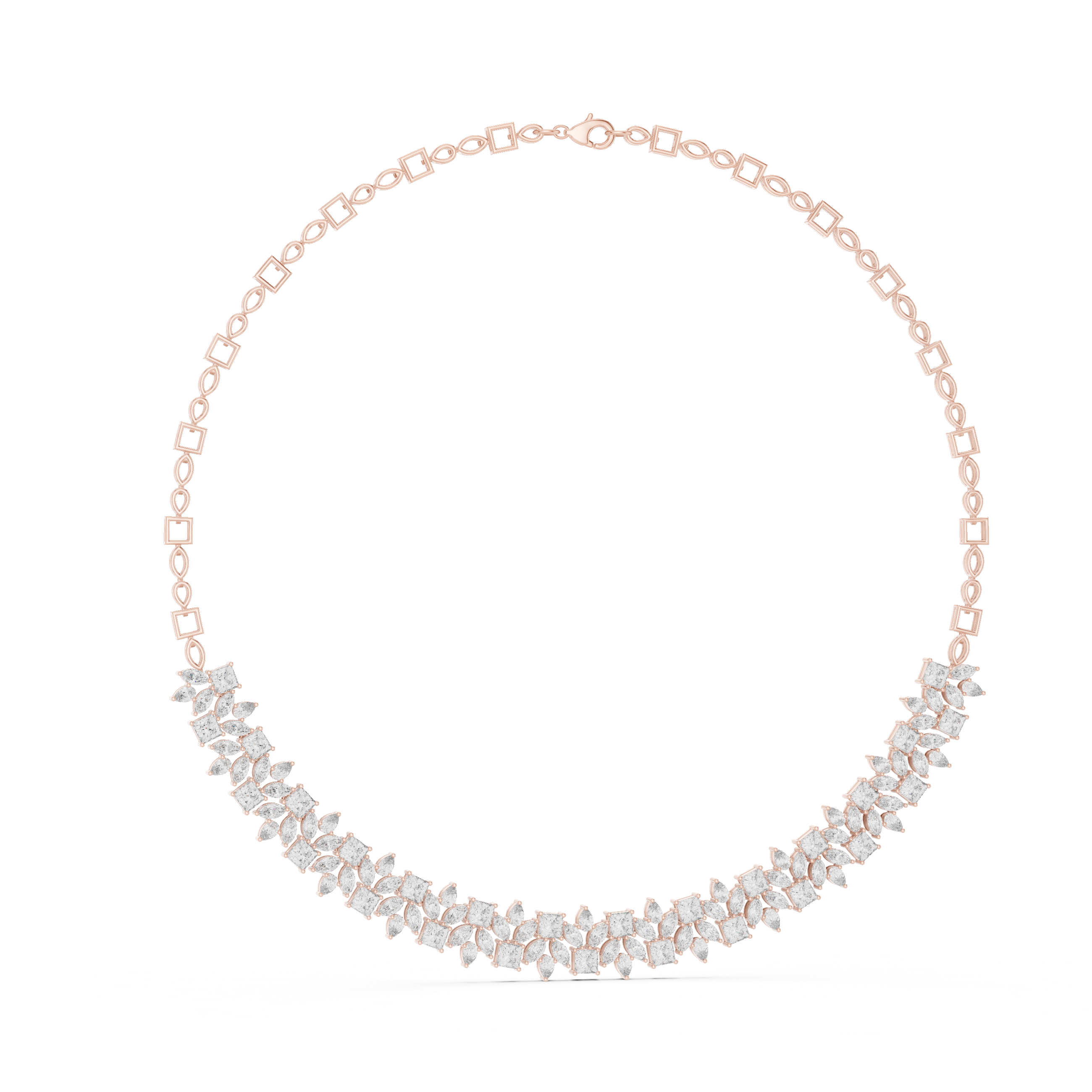 Luna Diamond Necklace