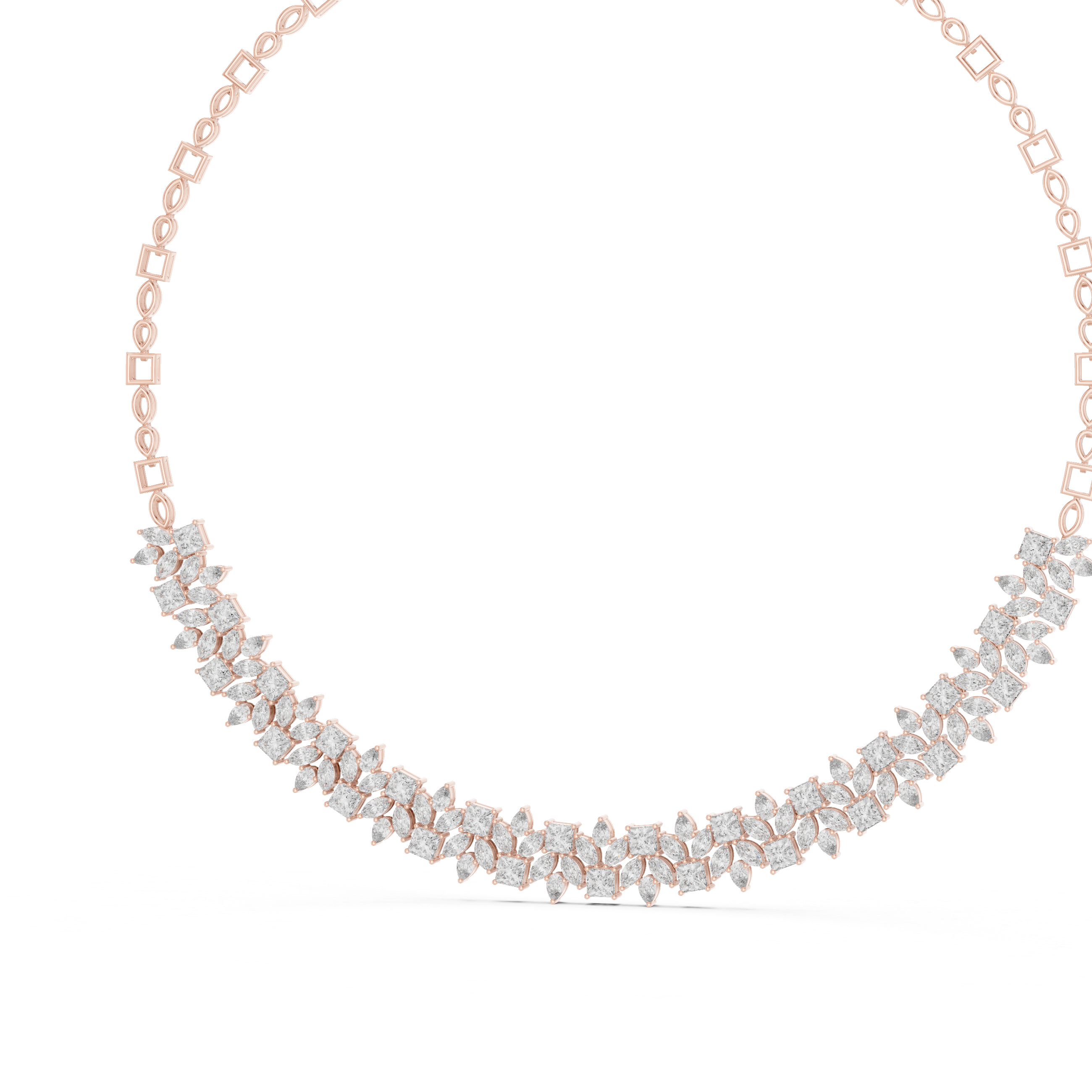 Luna Diamond Necklace