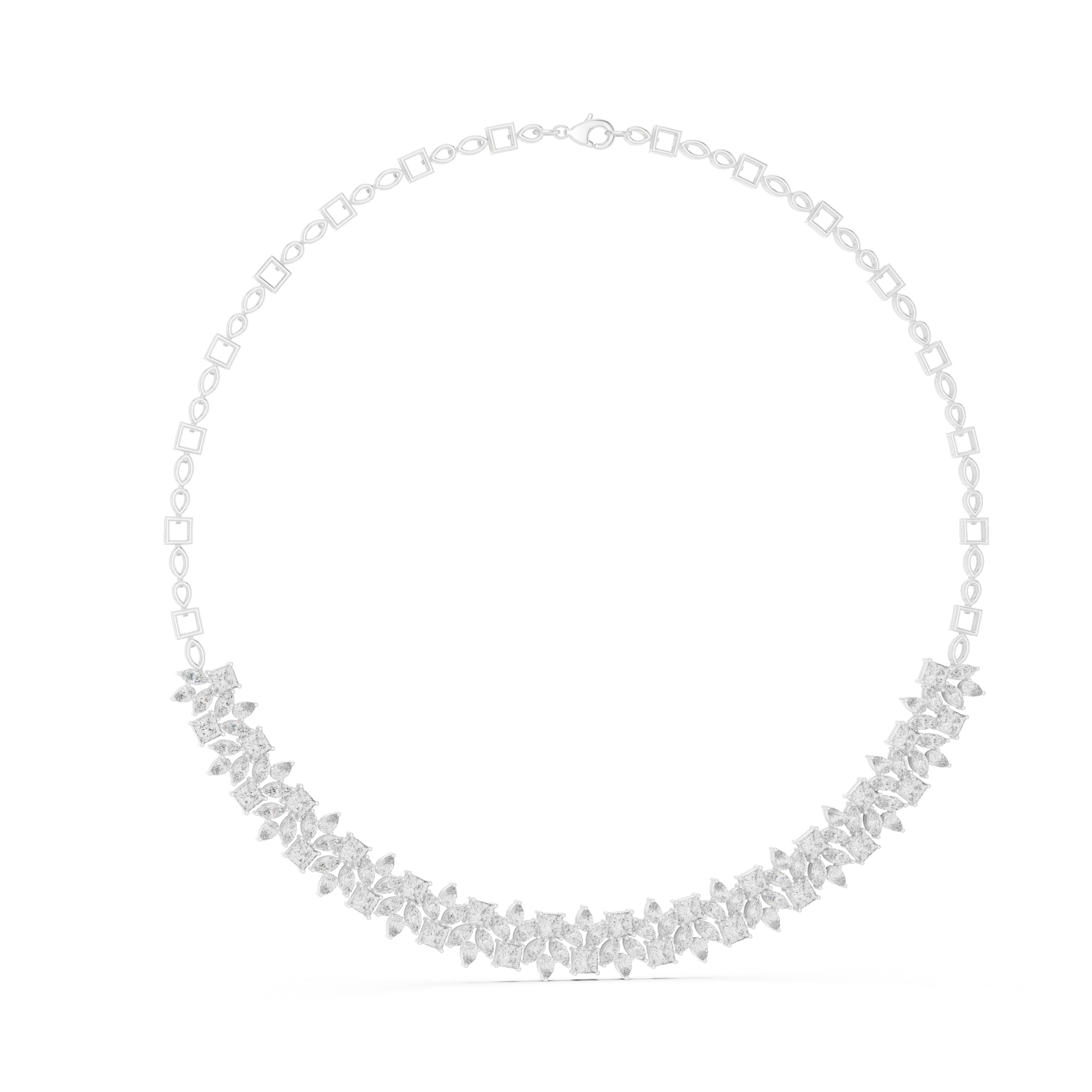Luna Diamond Necklace