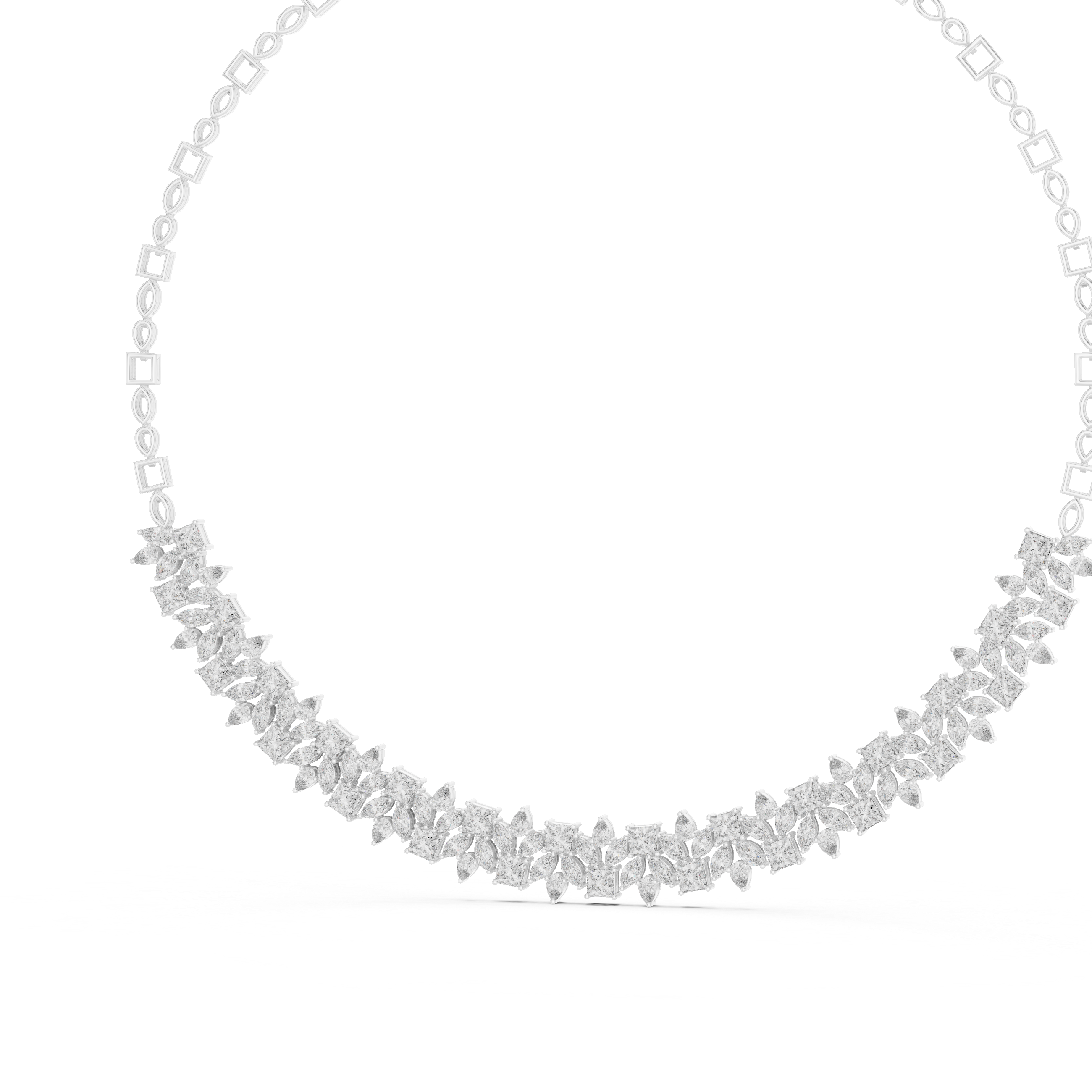 Luna Diamond Necklace