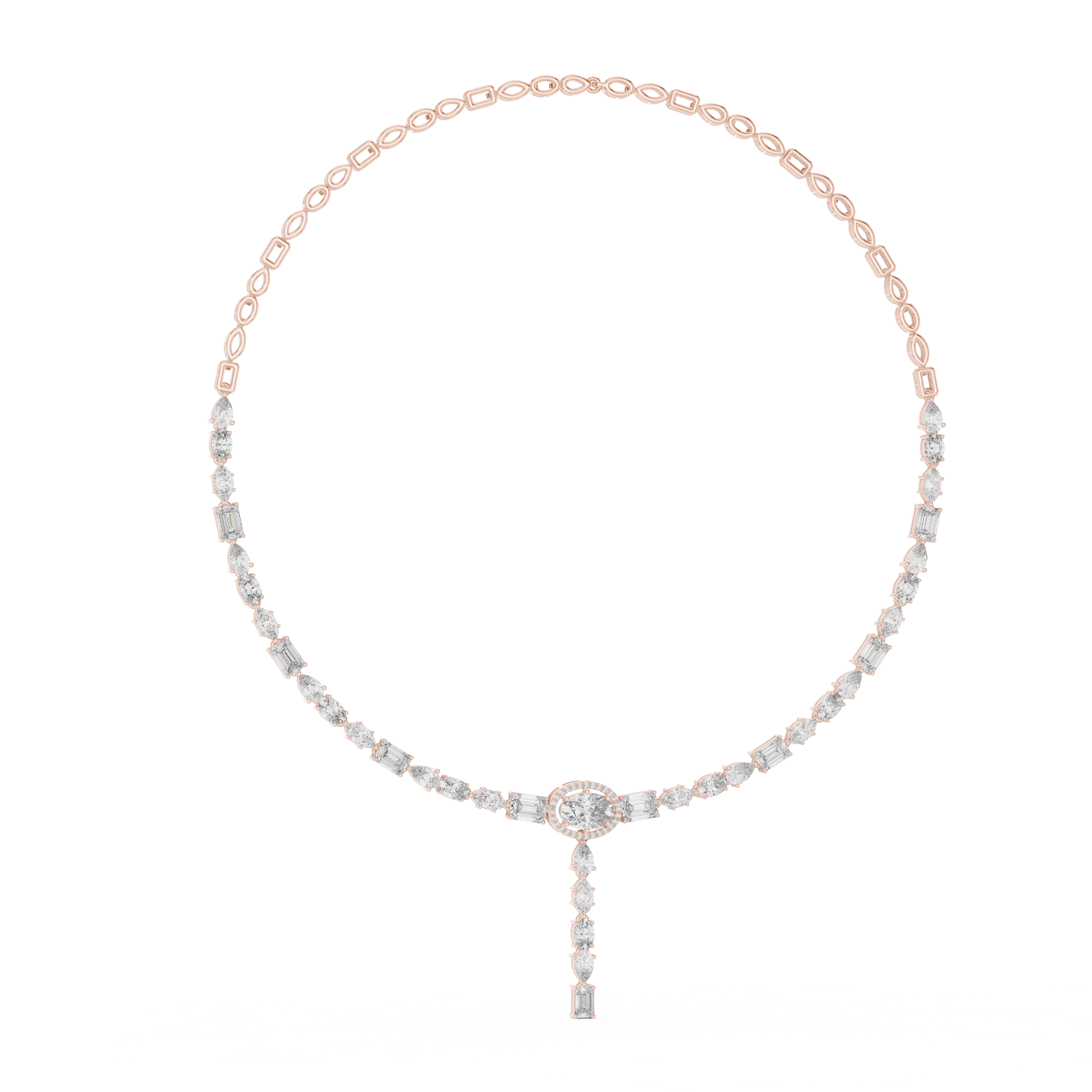 Celesta Diamond Necklace