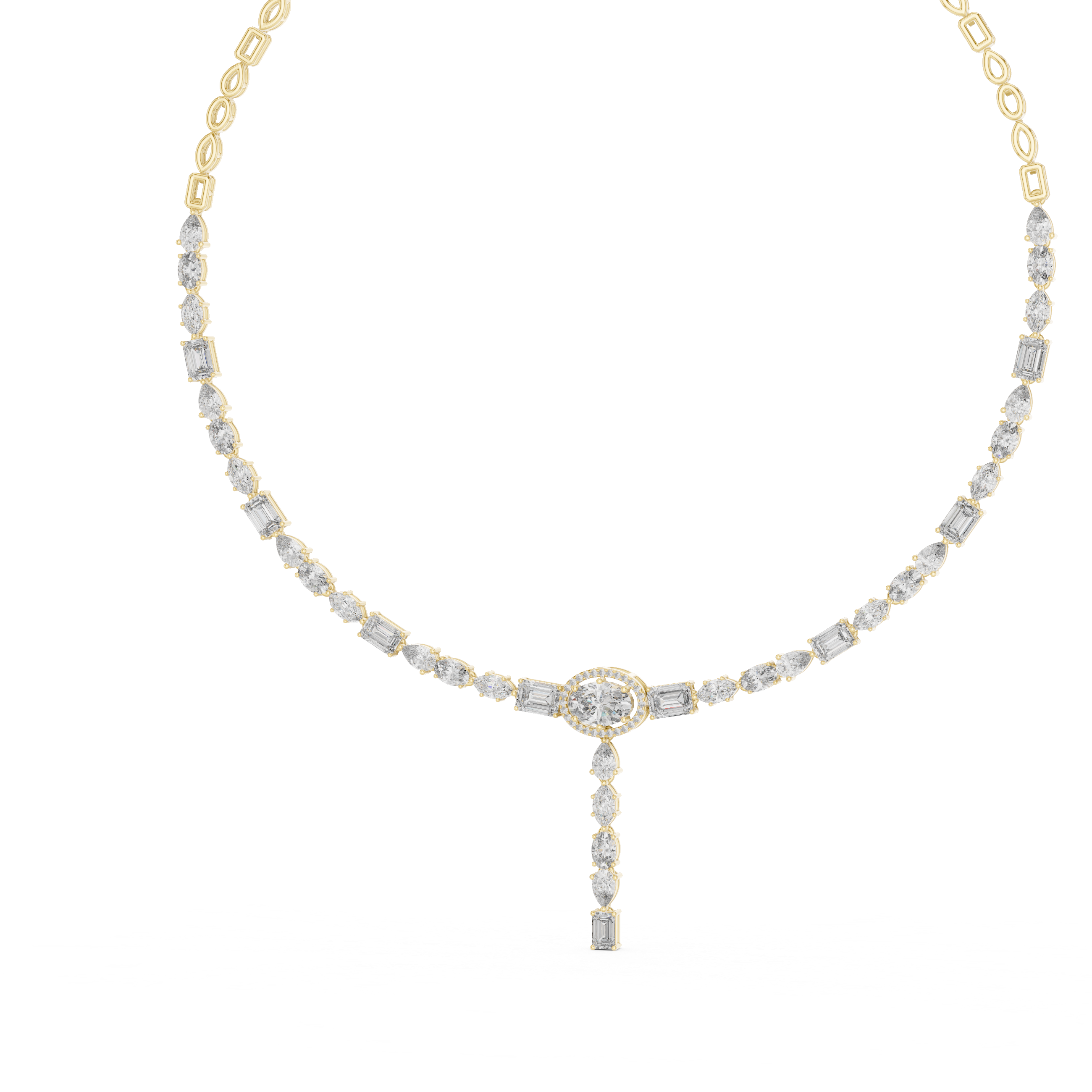Ana Diamond Necklace