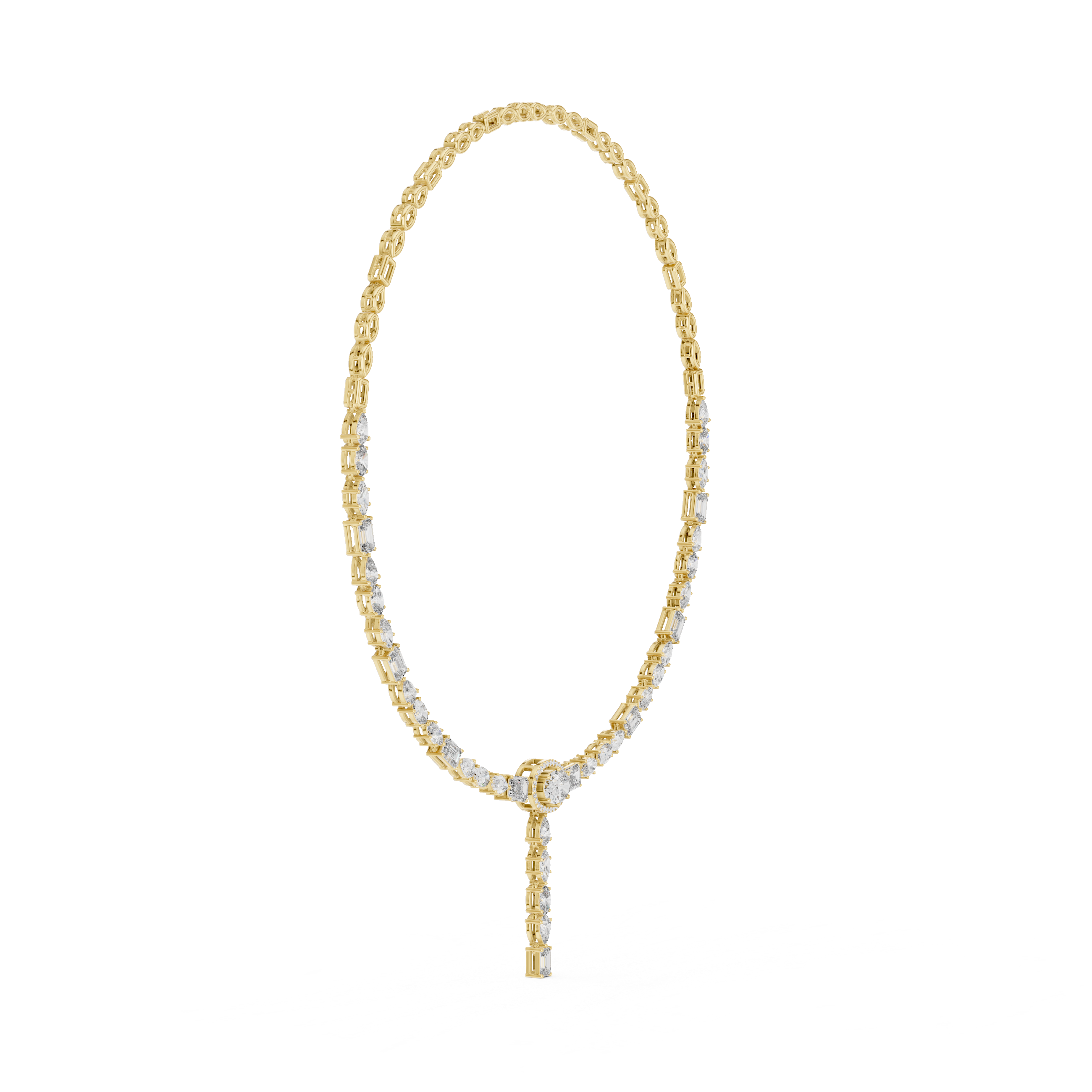 Celesta Diamond Necklace