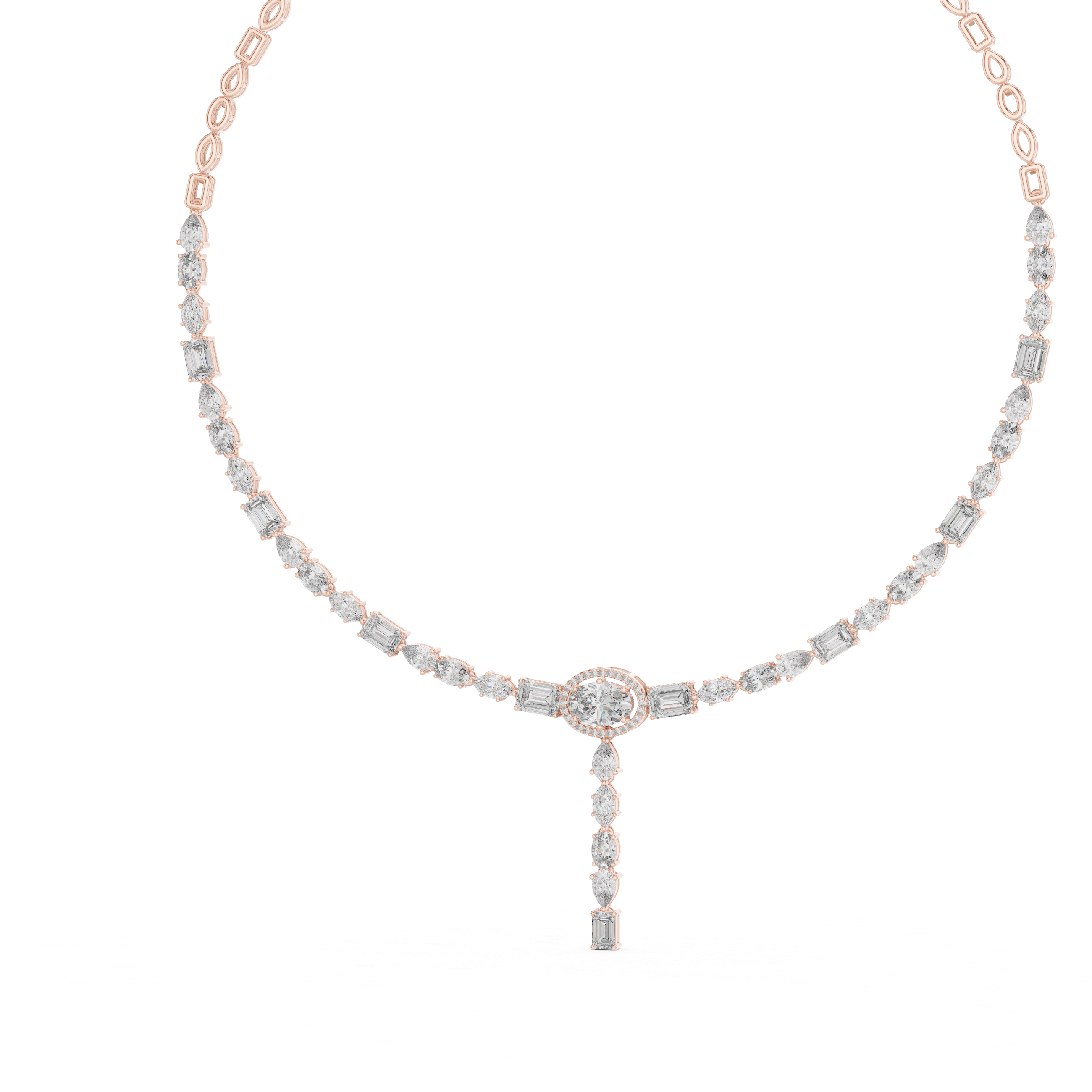 Celesta Diamond Necklace