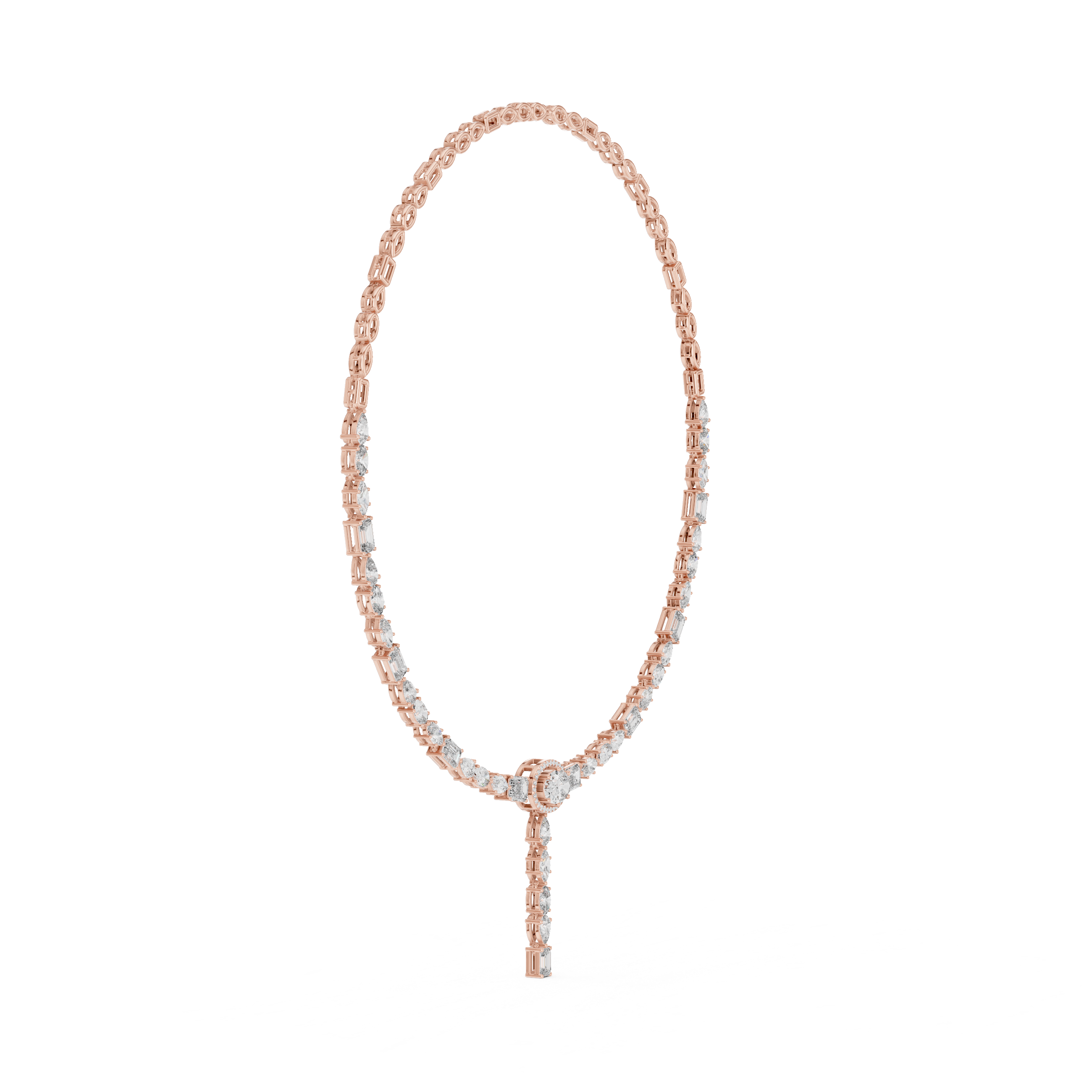 Celesta Diamond Necklace
