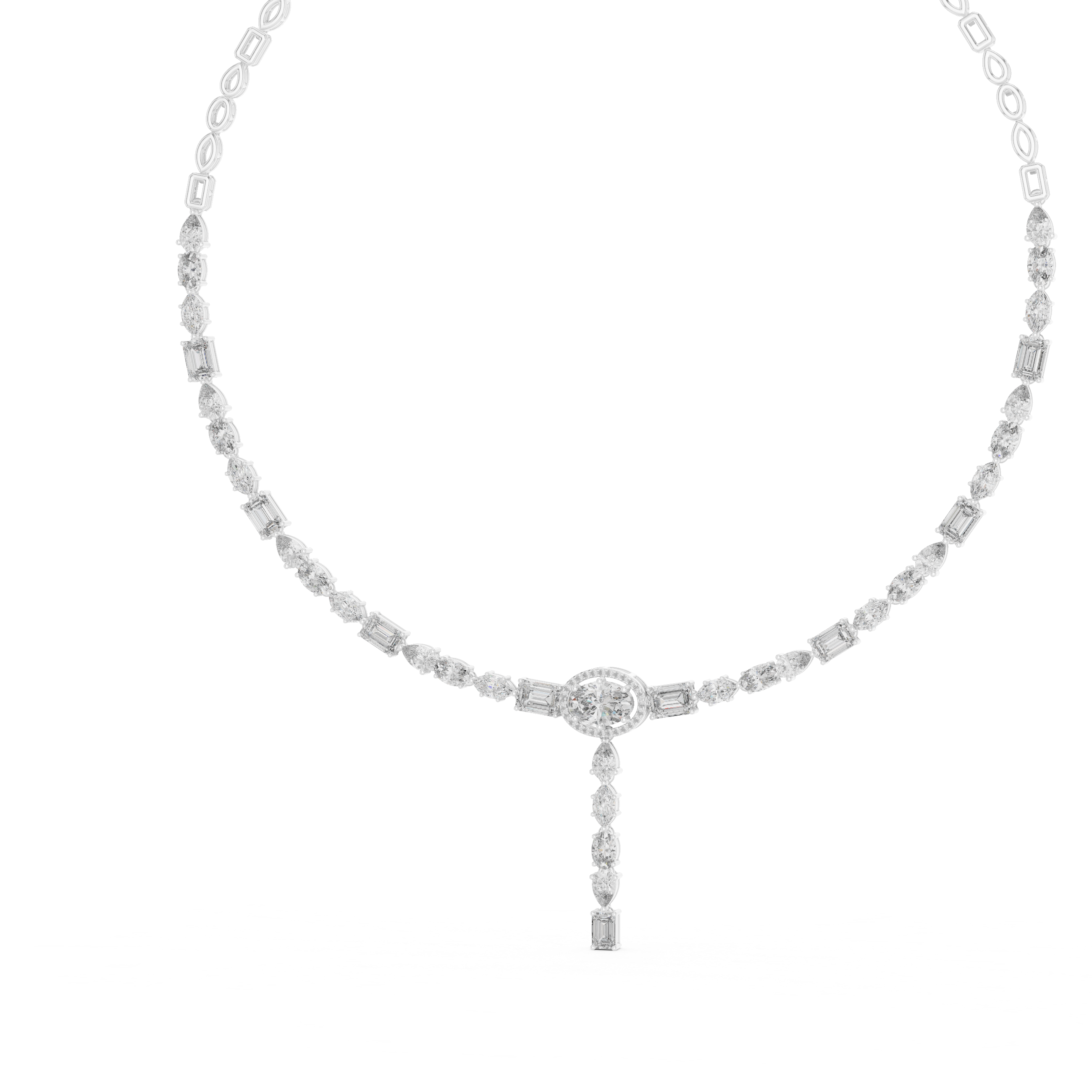 Celesta Diamond Necklace