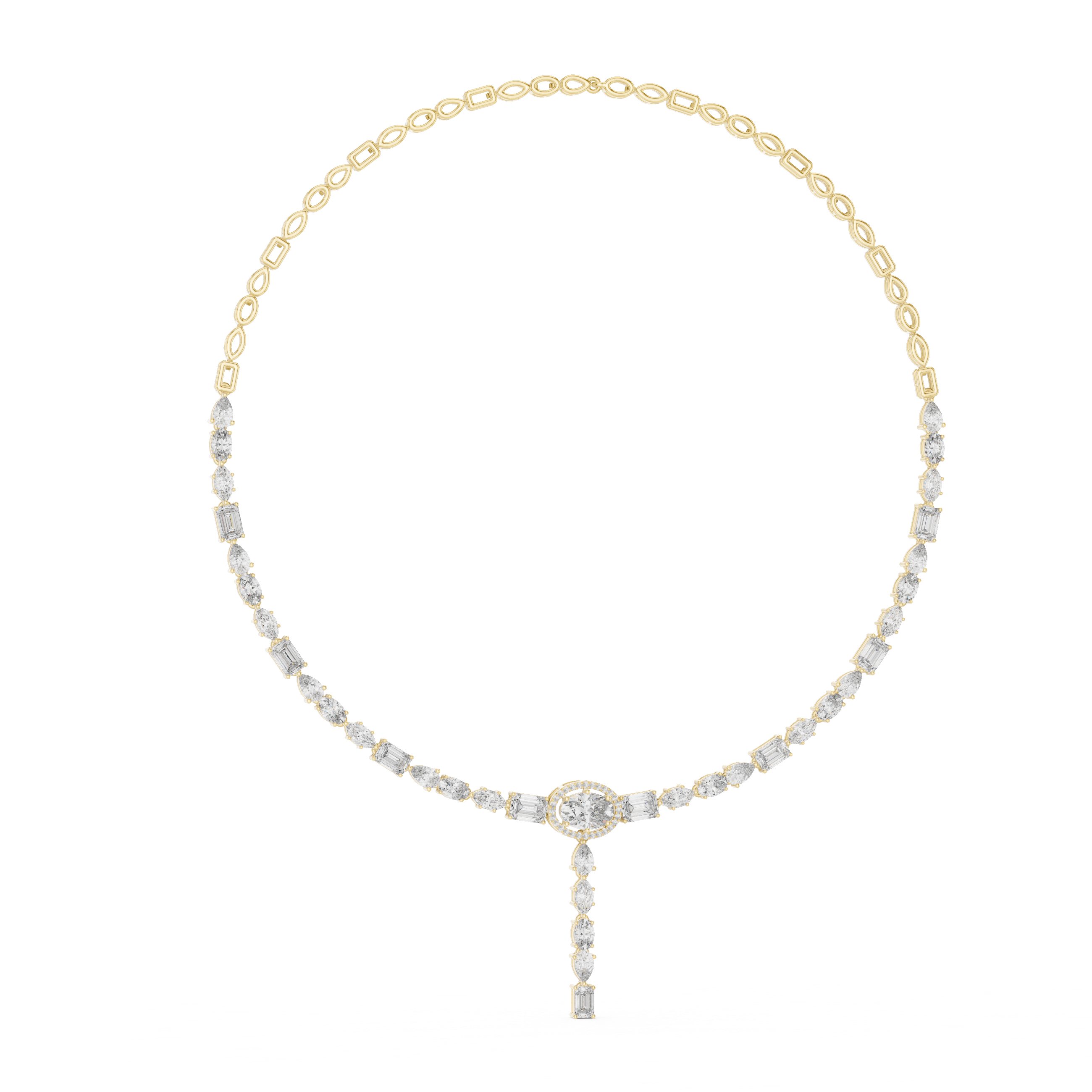 Ana Diamond Necklace