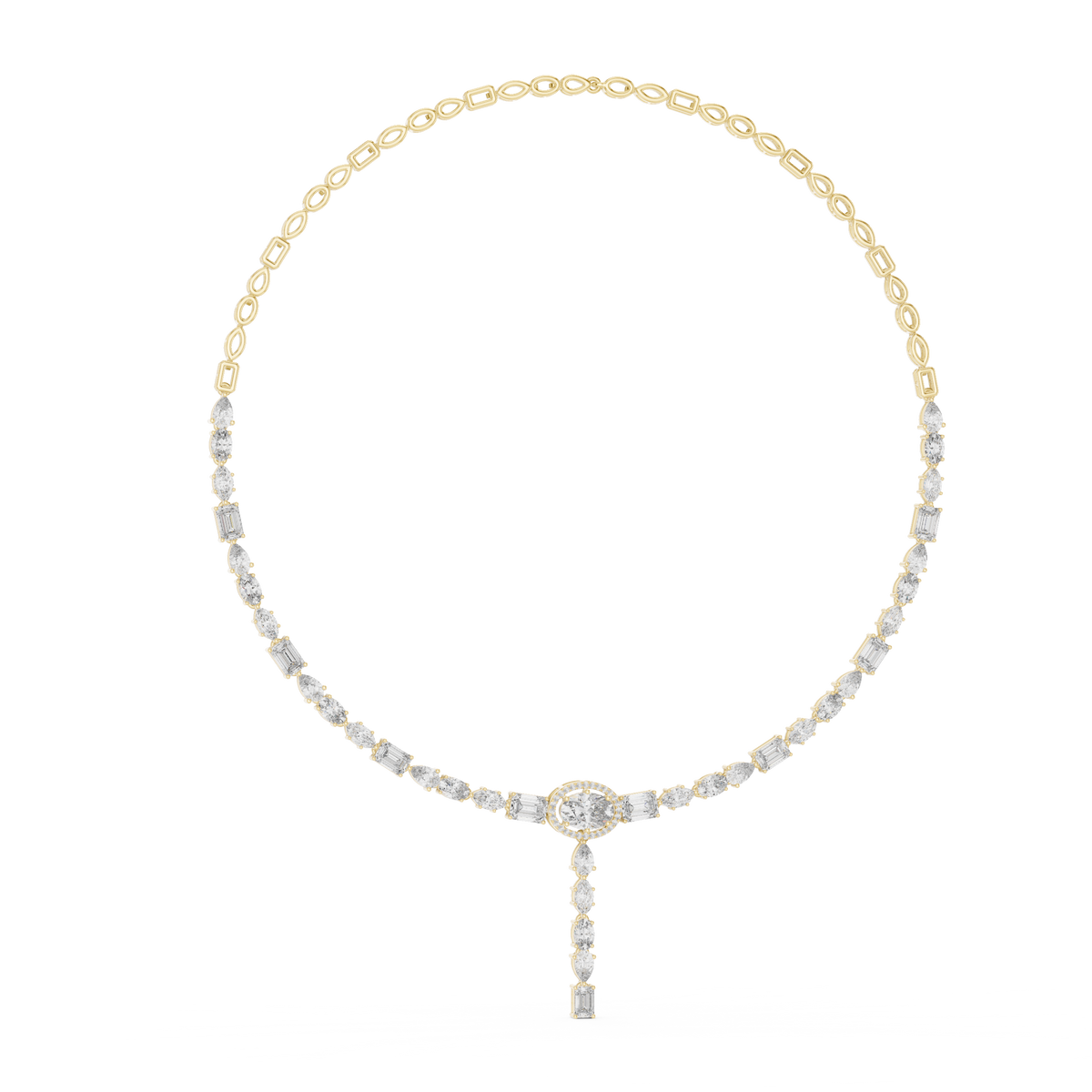 Ana Diamond Necklace