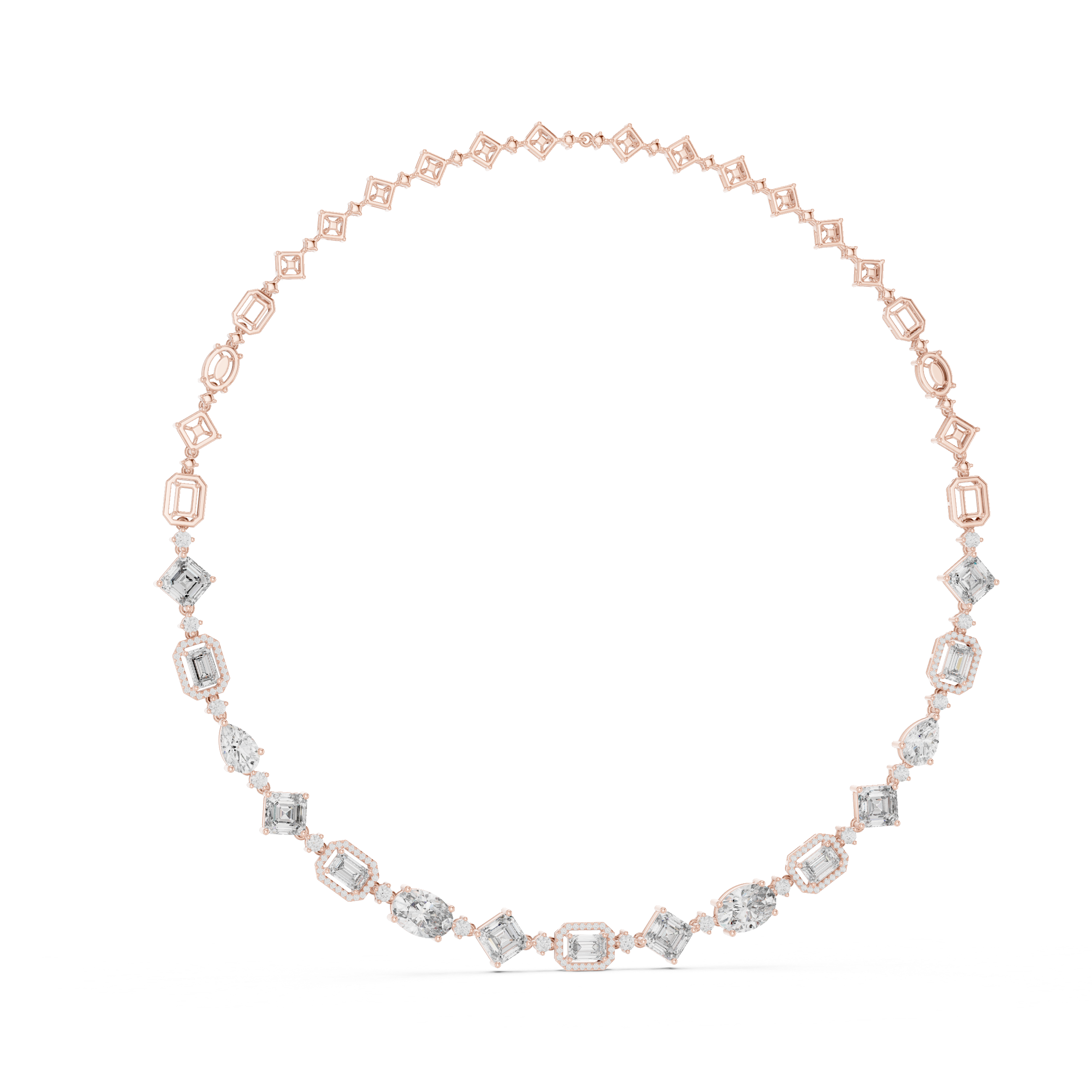 Diane Diamond Necklace