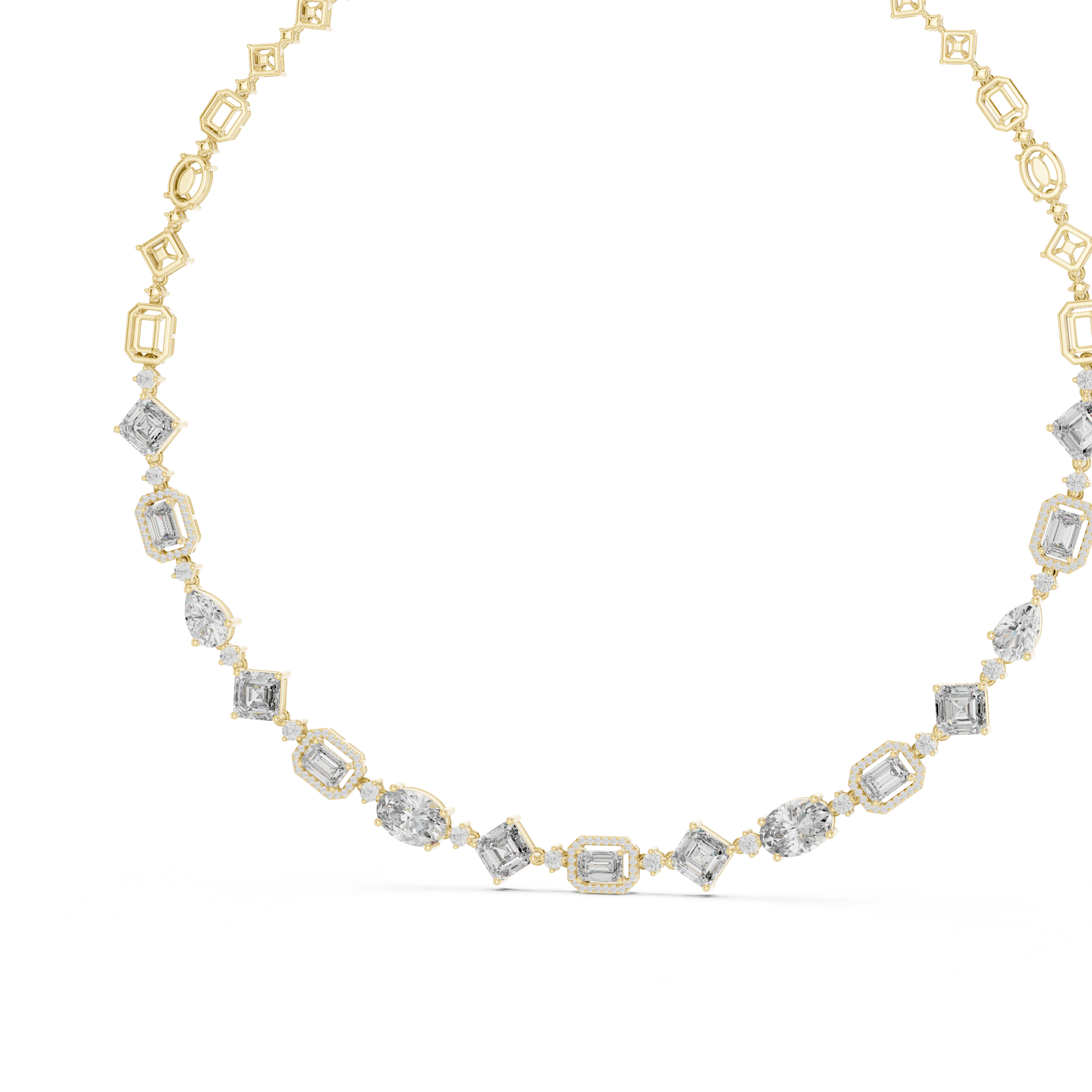 Diane Diamond Necklace