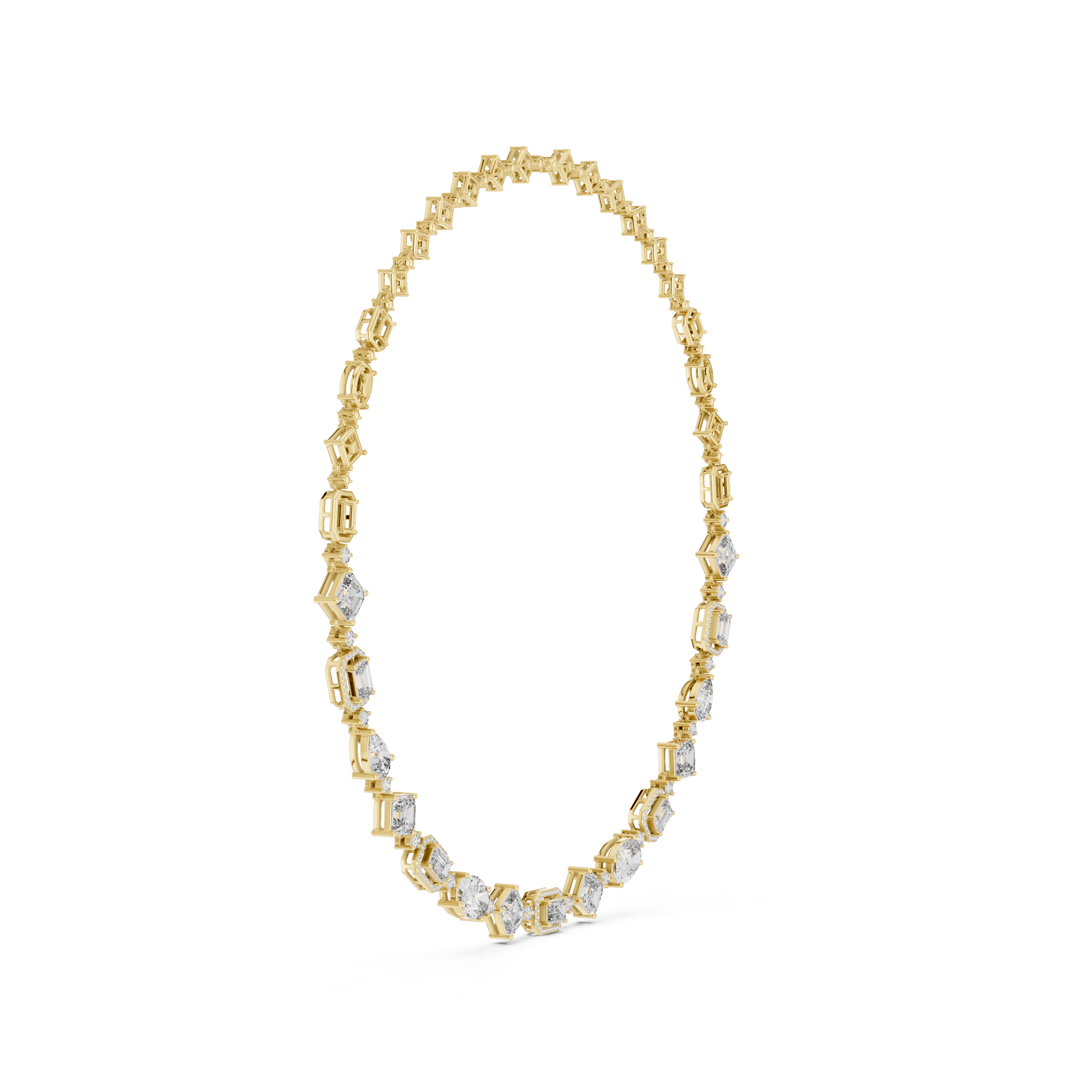 Diane Diamond Necklace