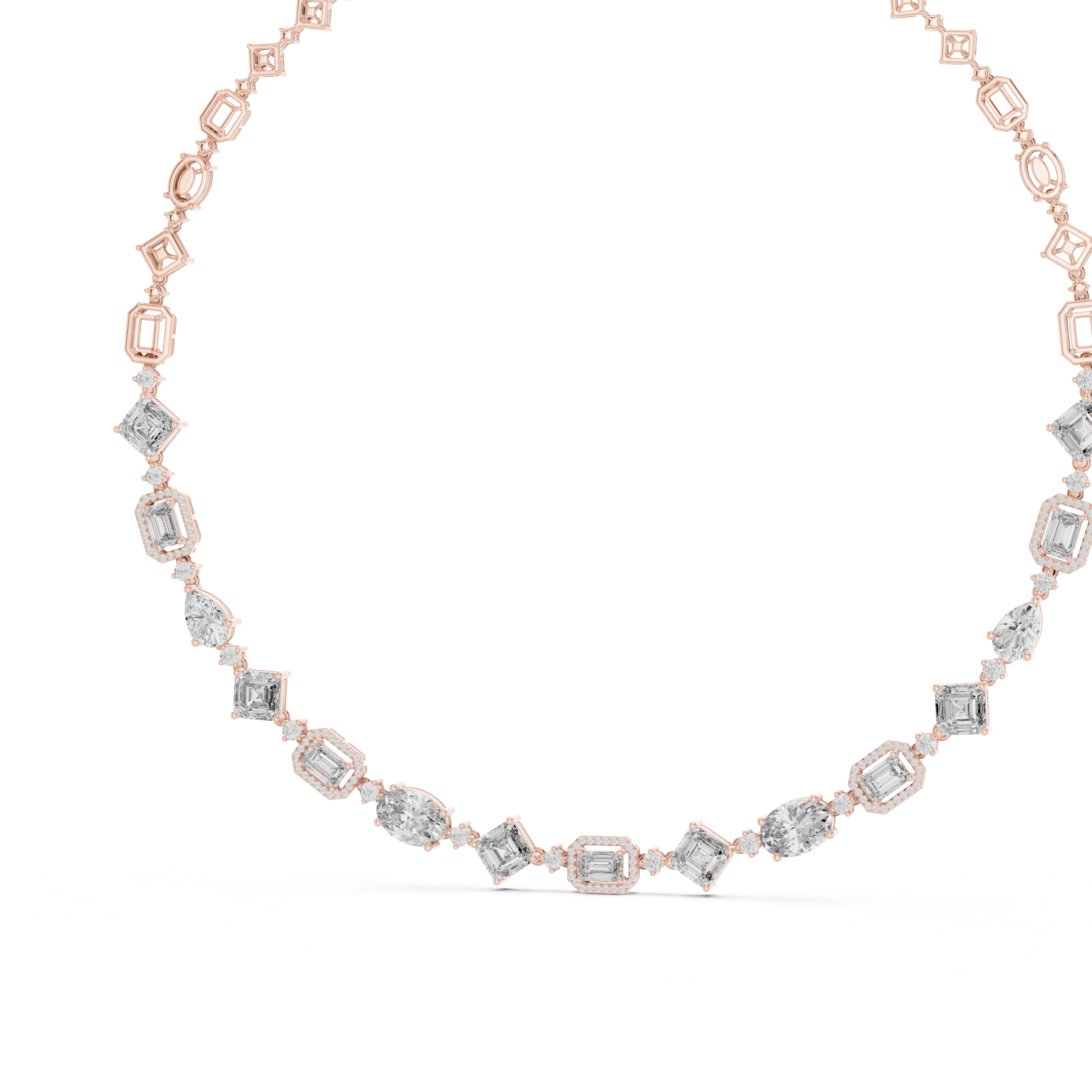 Diane Diamond Necklace