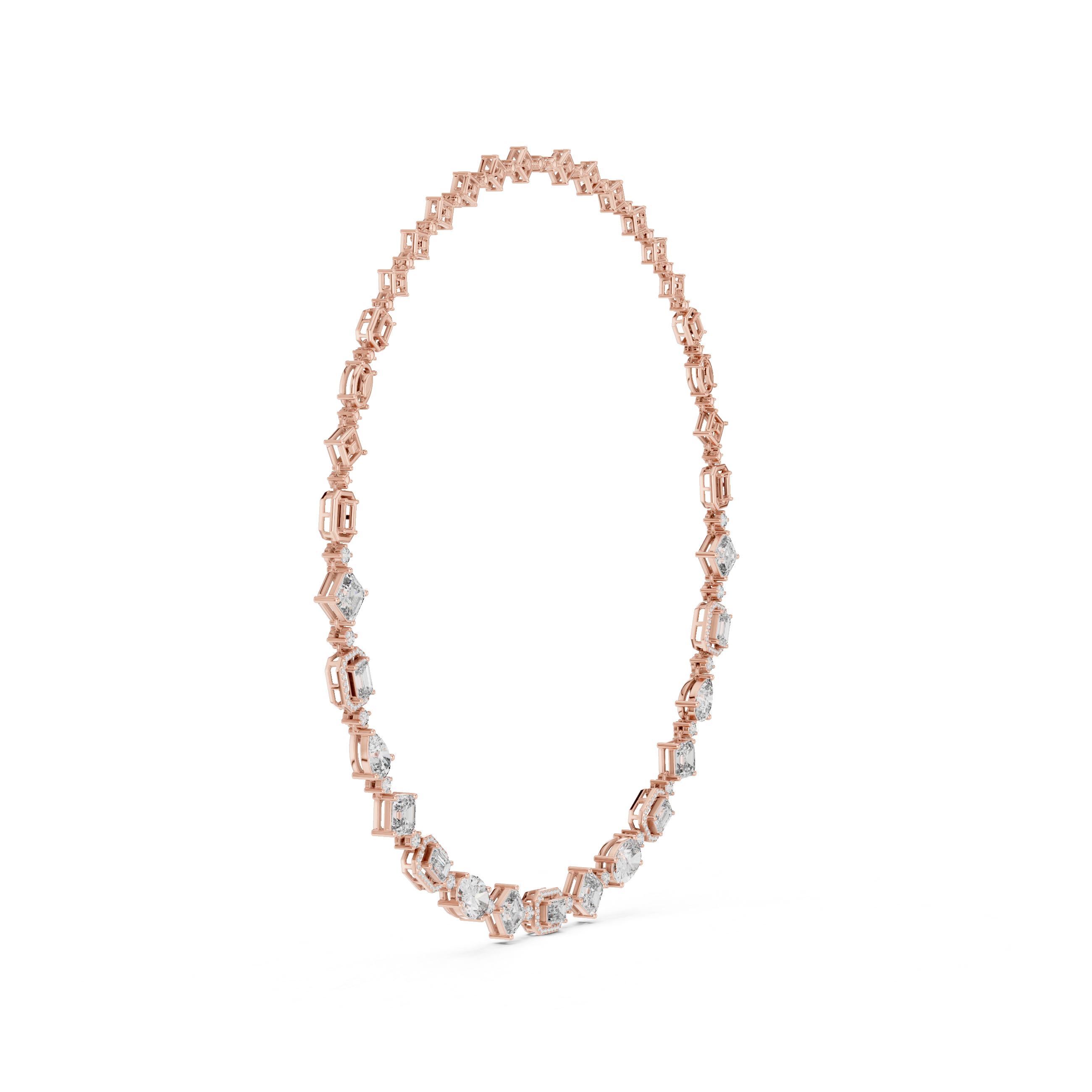 Diane Diamond Necklace