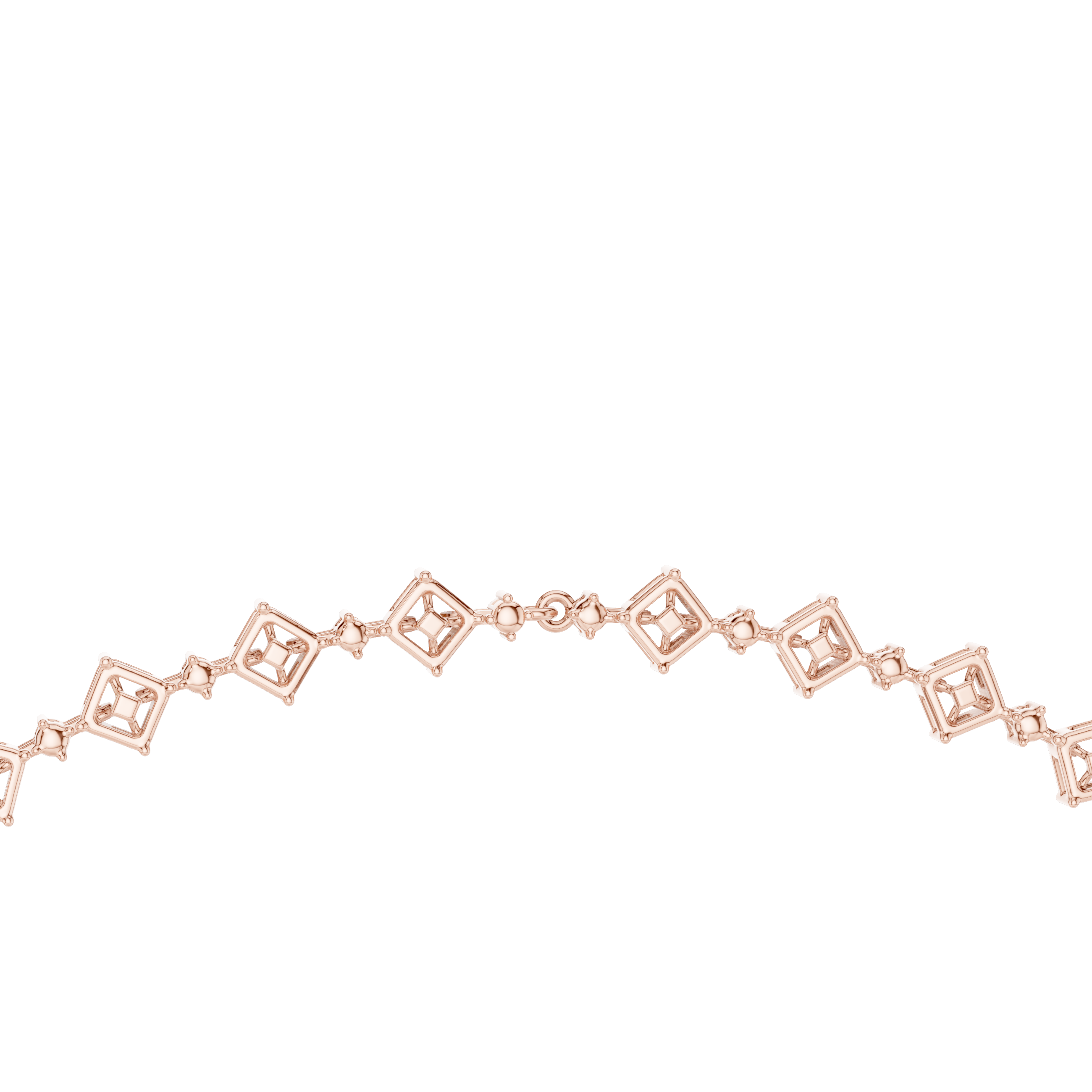 Diane Diamond Necklace
