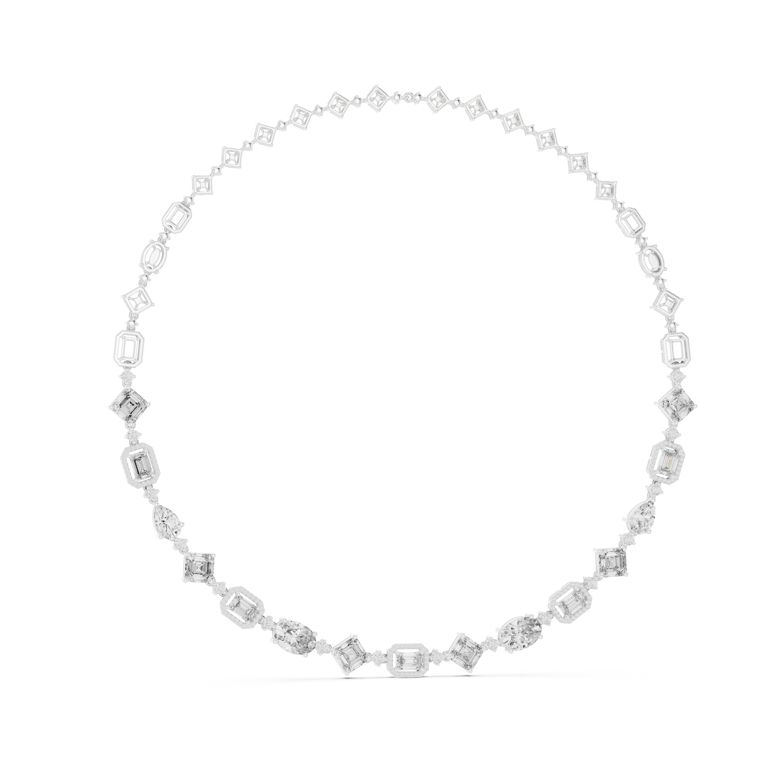 Diane Diamond Necklace